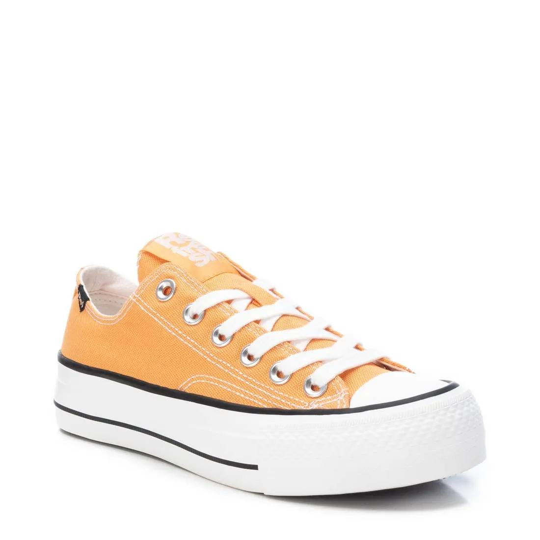 Women's Canvas Sneakers By XTI_170500_Orange