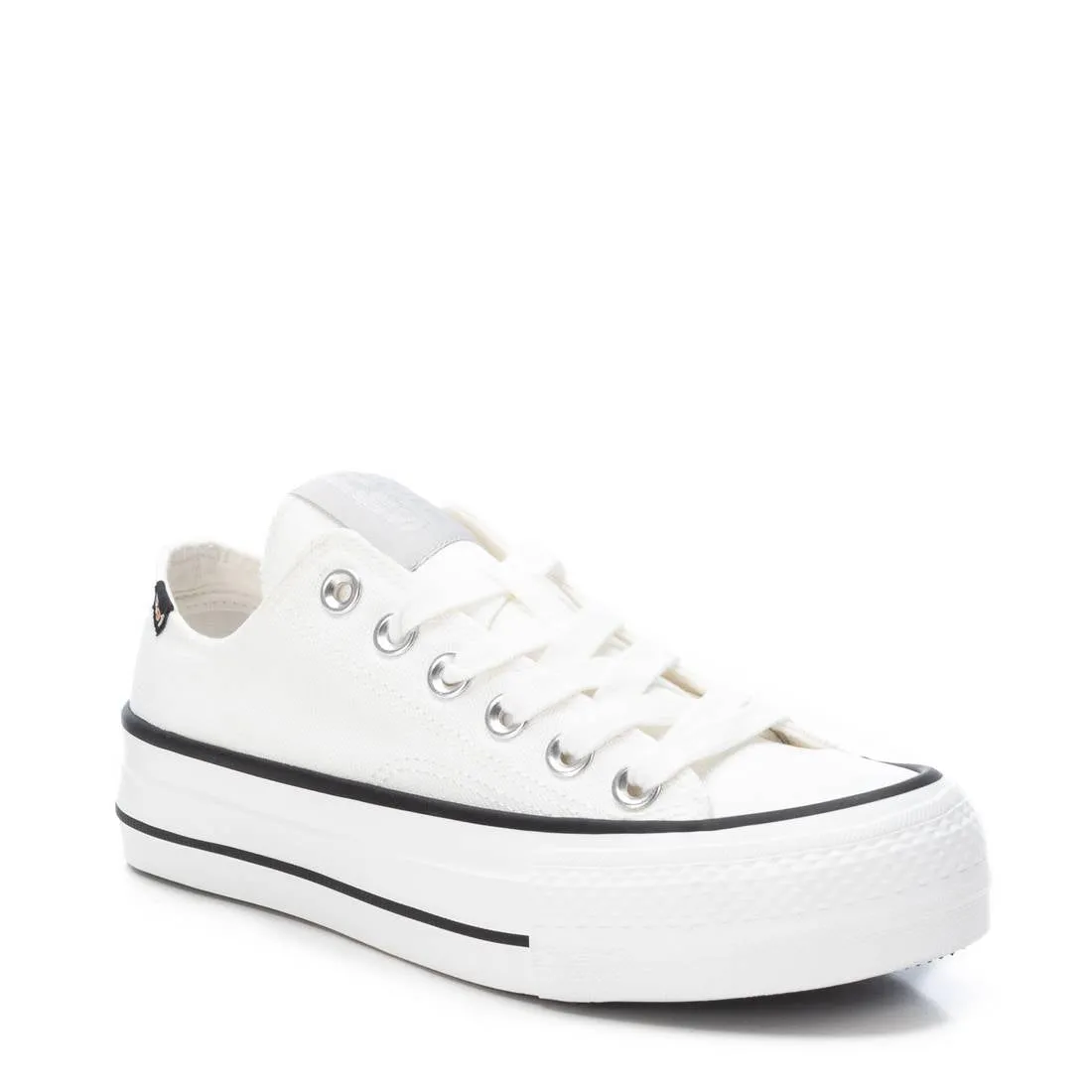 Women's Canvas Sneakers By XTI_170500_Orange