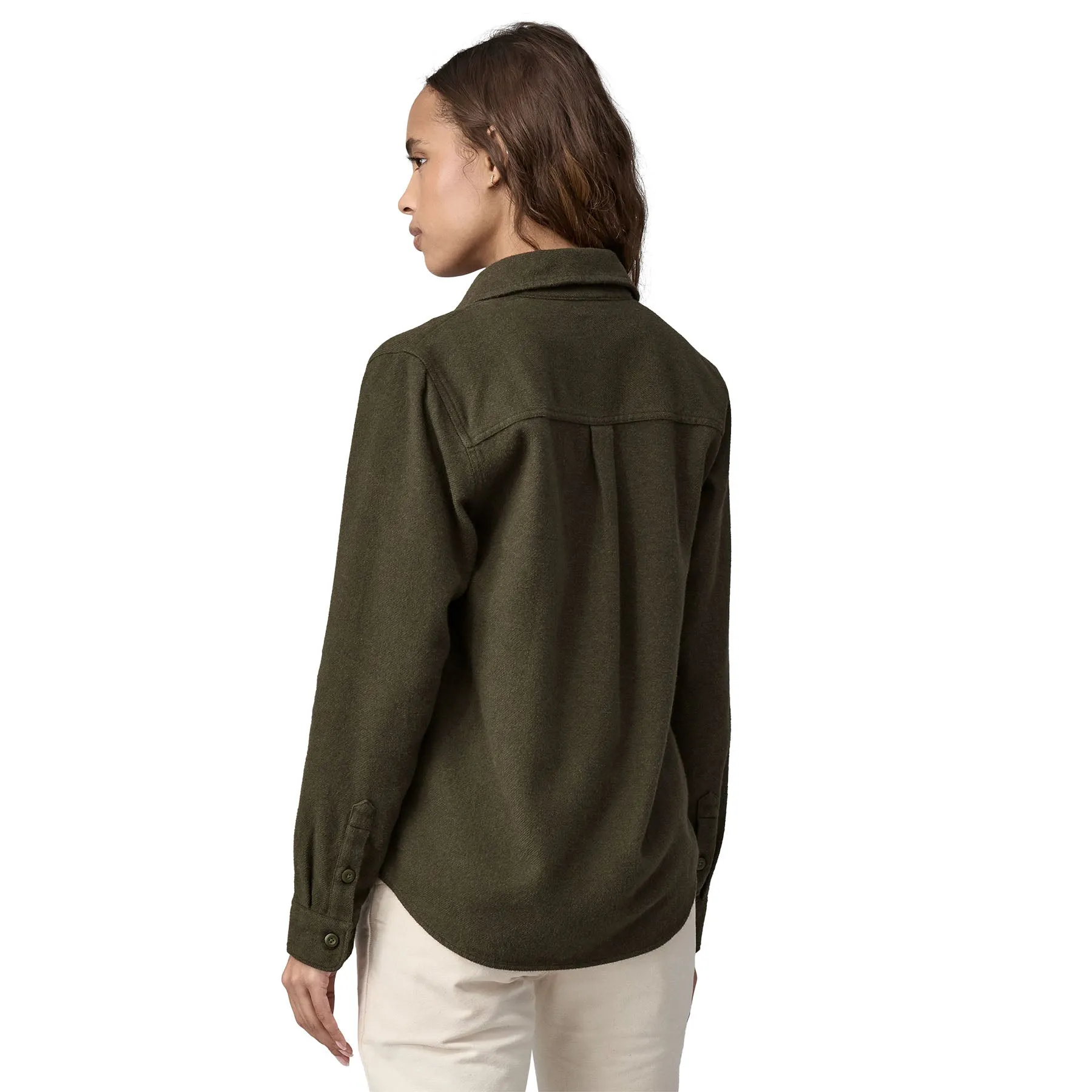 Womens Fjord Flannel Shirt