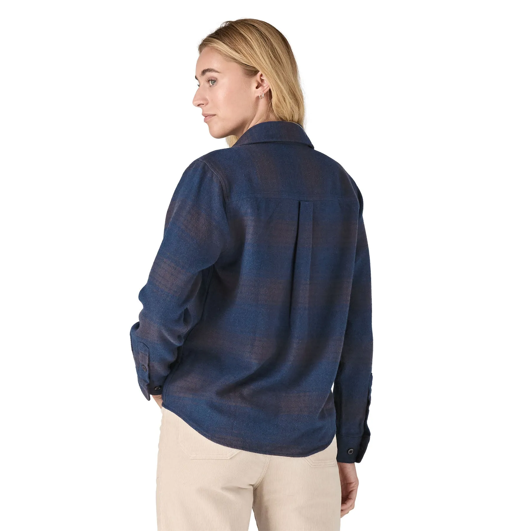 Womens Fjord Flannel Shirt