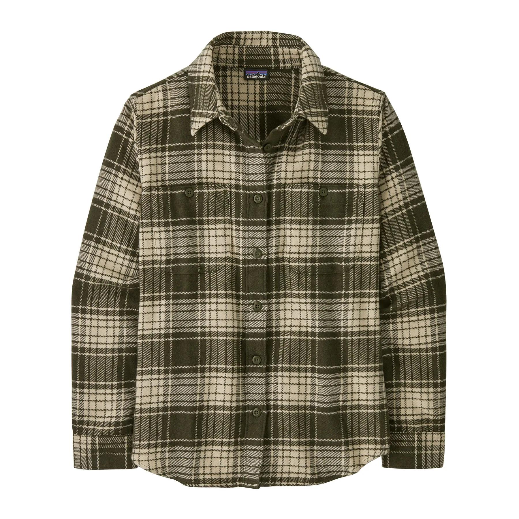 Womens Fjord Flannel Shirt