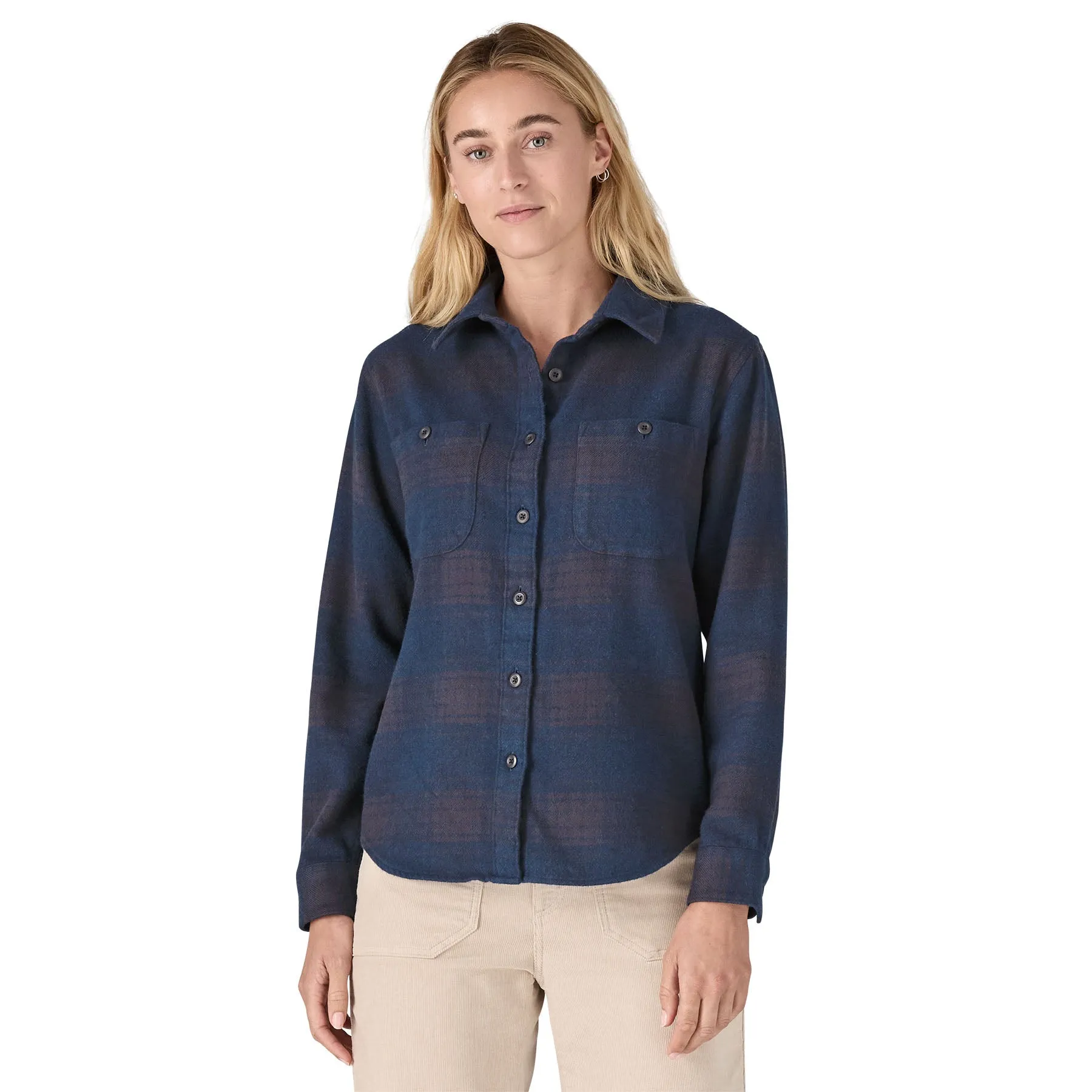 Womens Fjord Flannel Shirt