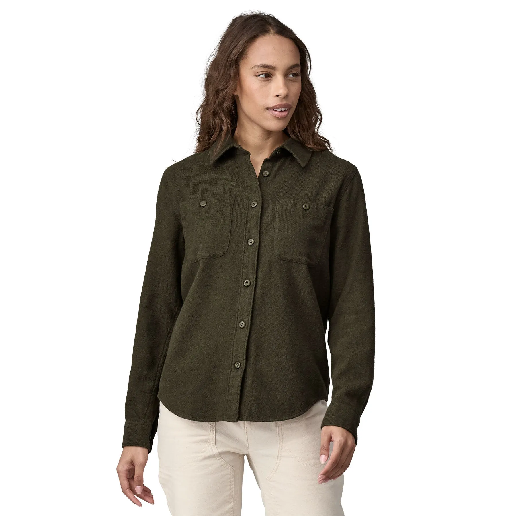 Womens Fjord Flannel Shirt