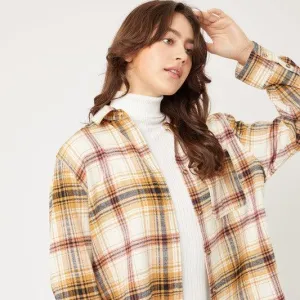 Women's Flannel Top