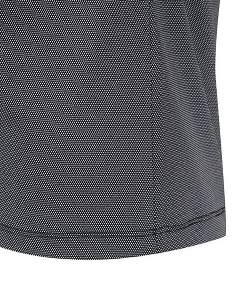 Women's Ice Dots Short T-Shirt - Black