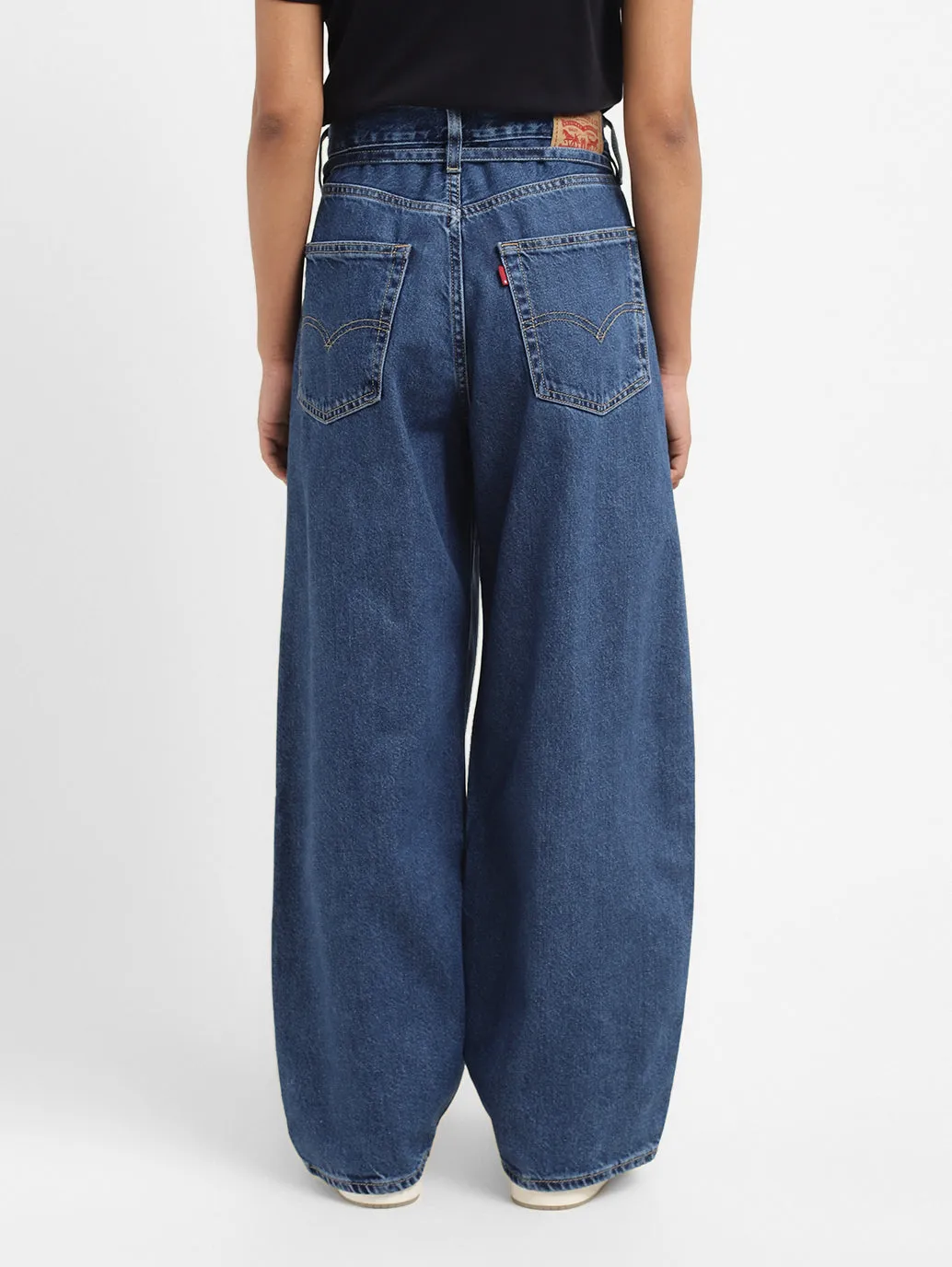 Women's Indigo Bootcut Fit Mid Rise Jeans