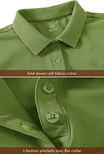 Women's Long Sleeve Golf Polo Shirt