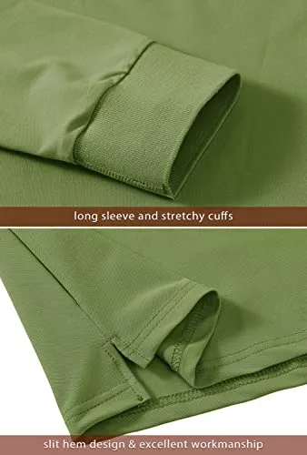 Women's Long Sleeve Golf Polo Shirt