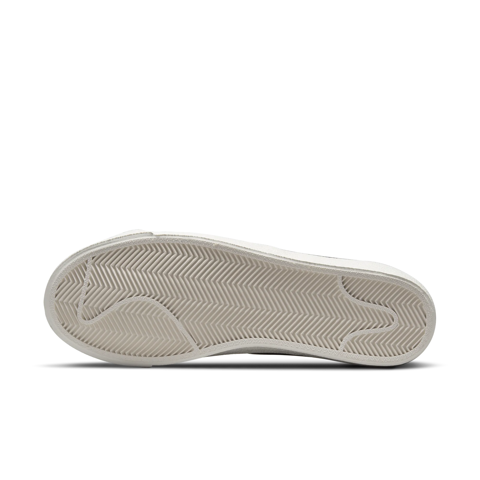 Womens Nike Blazer Low '77 'White/ Black Heel'