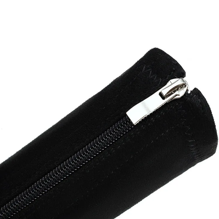 Women's Pointed Toe Square Heel Short Boots