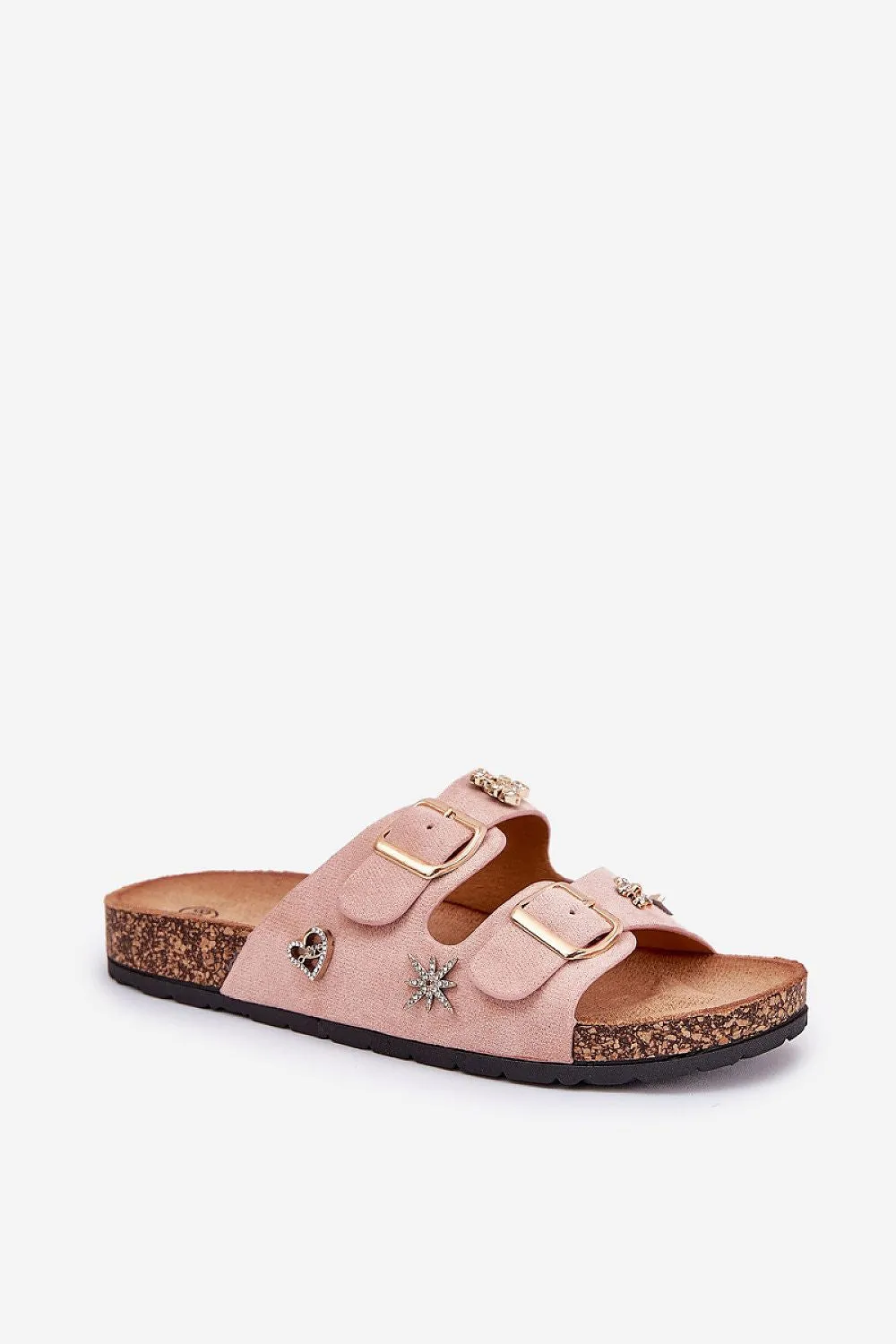 Women's sandals made of eco leather