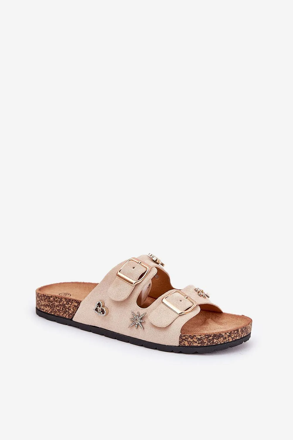 Women's sandals made of eco leather