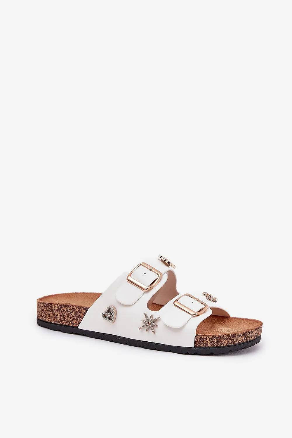 Women's sandals made of eco leather