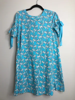 Womens Size Sm Misses Blue Crown & Ivy Dress