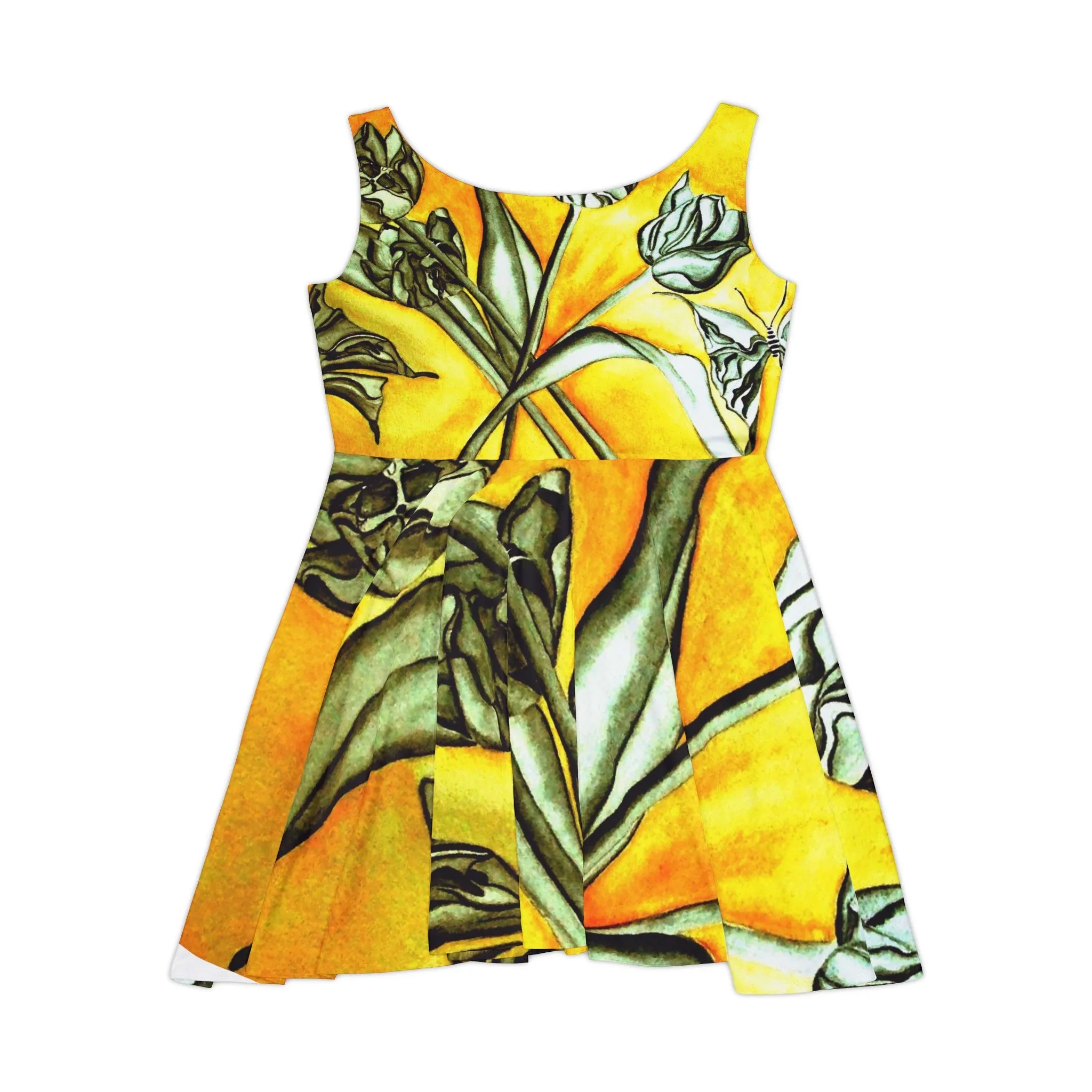 Women's Skater Dress (AOP)