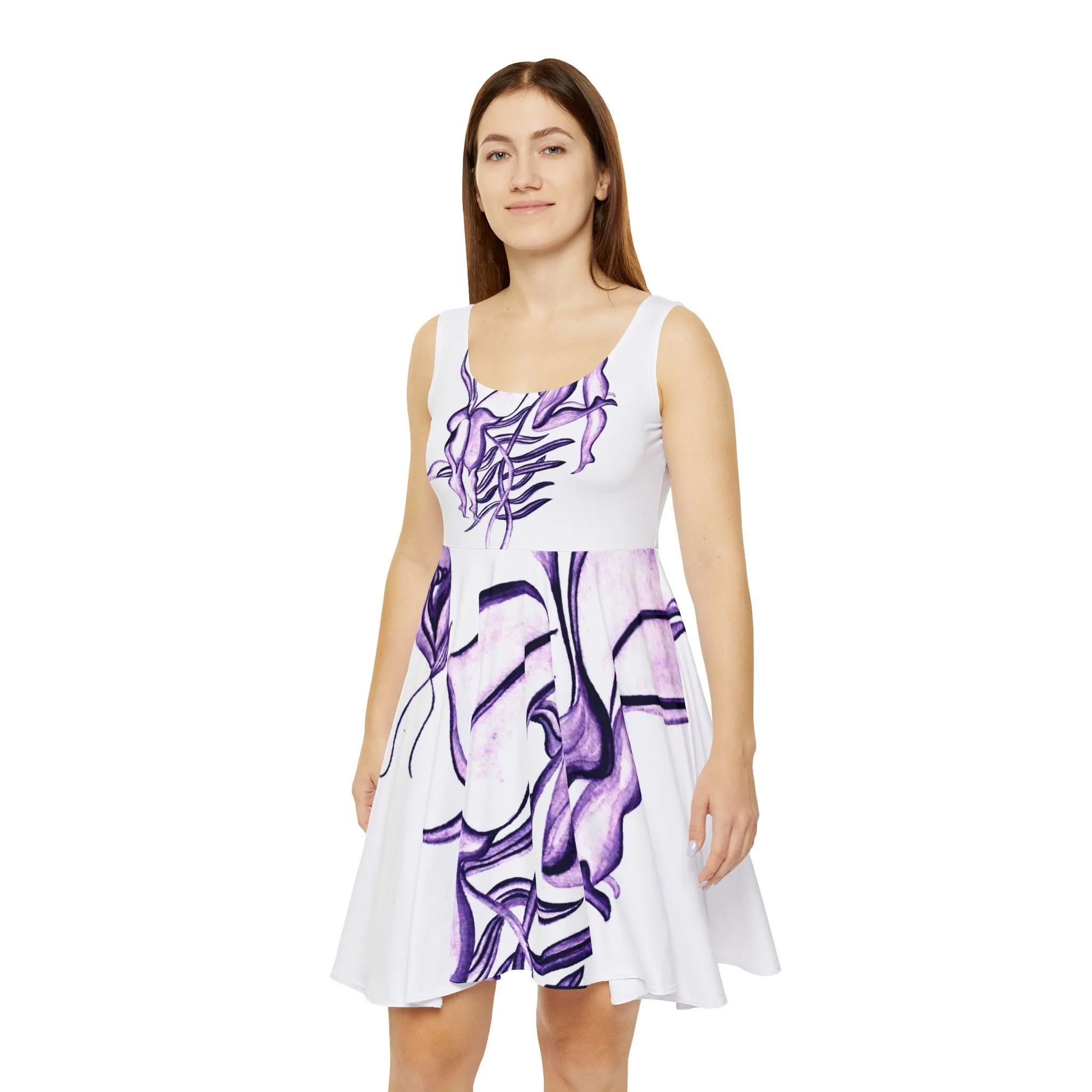 Women's Skater Dress (AOP)