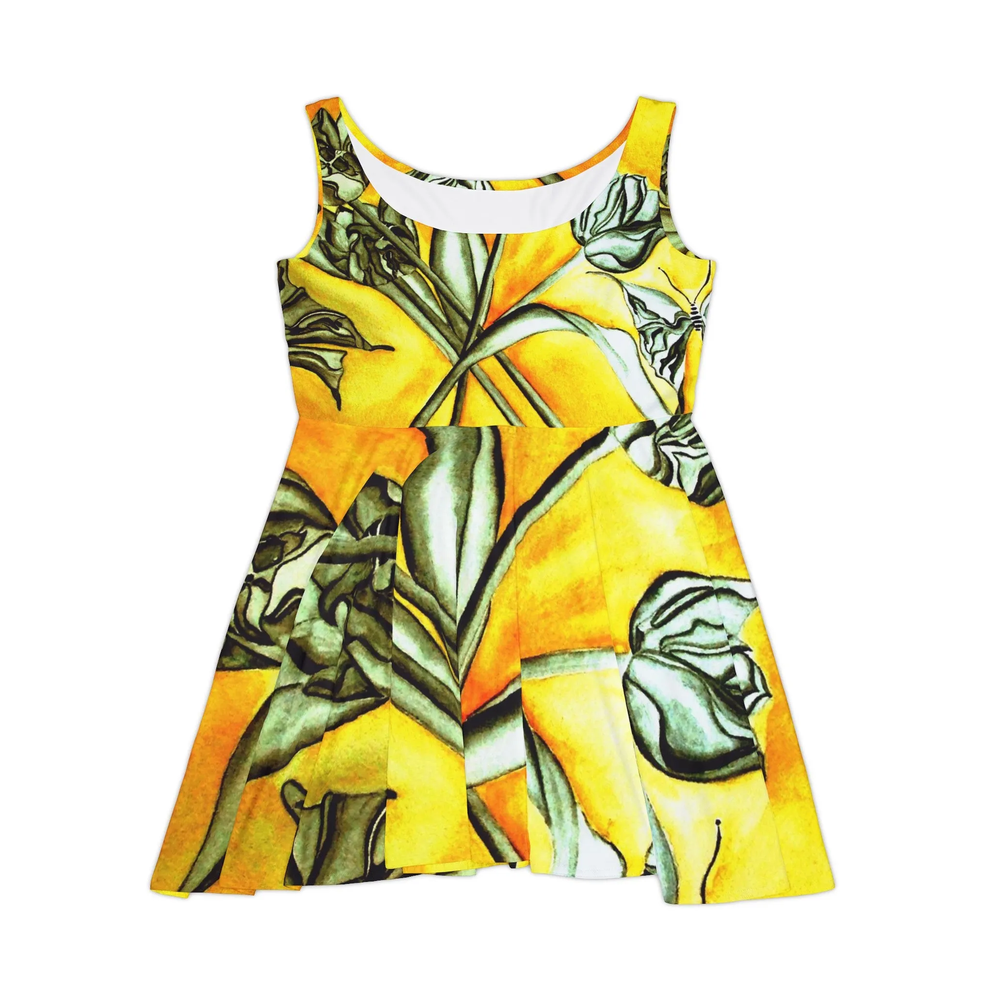 Women's Skater Dress (AOP)