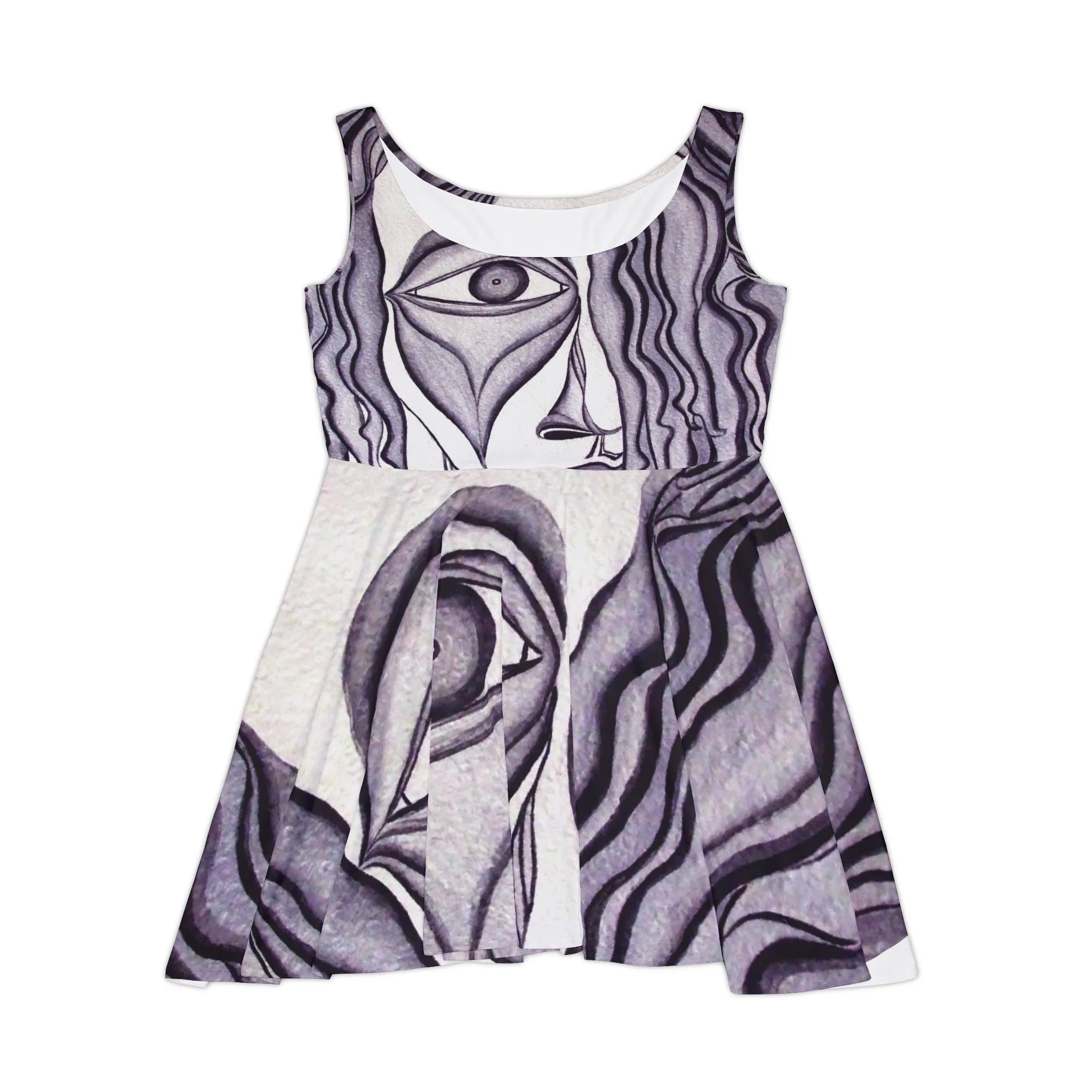 Women's Skater Dress (AOP)