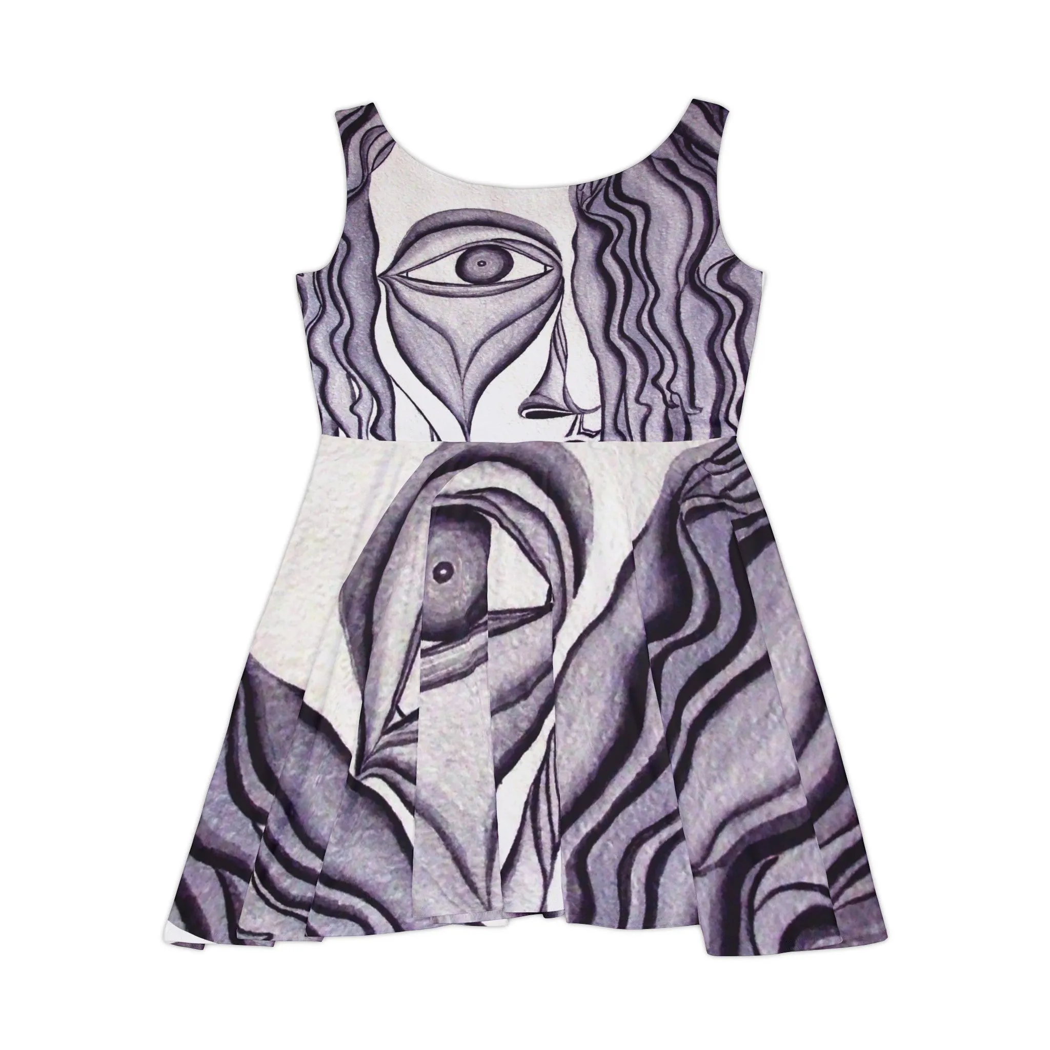 Women's Skater Dress (AOP)