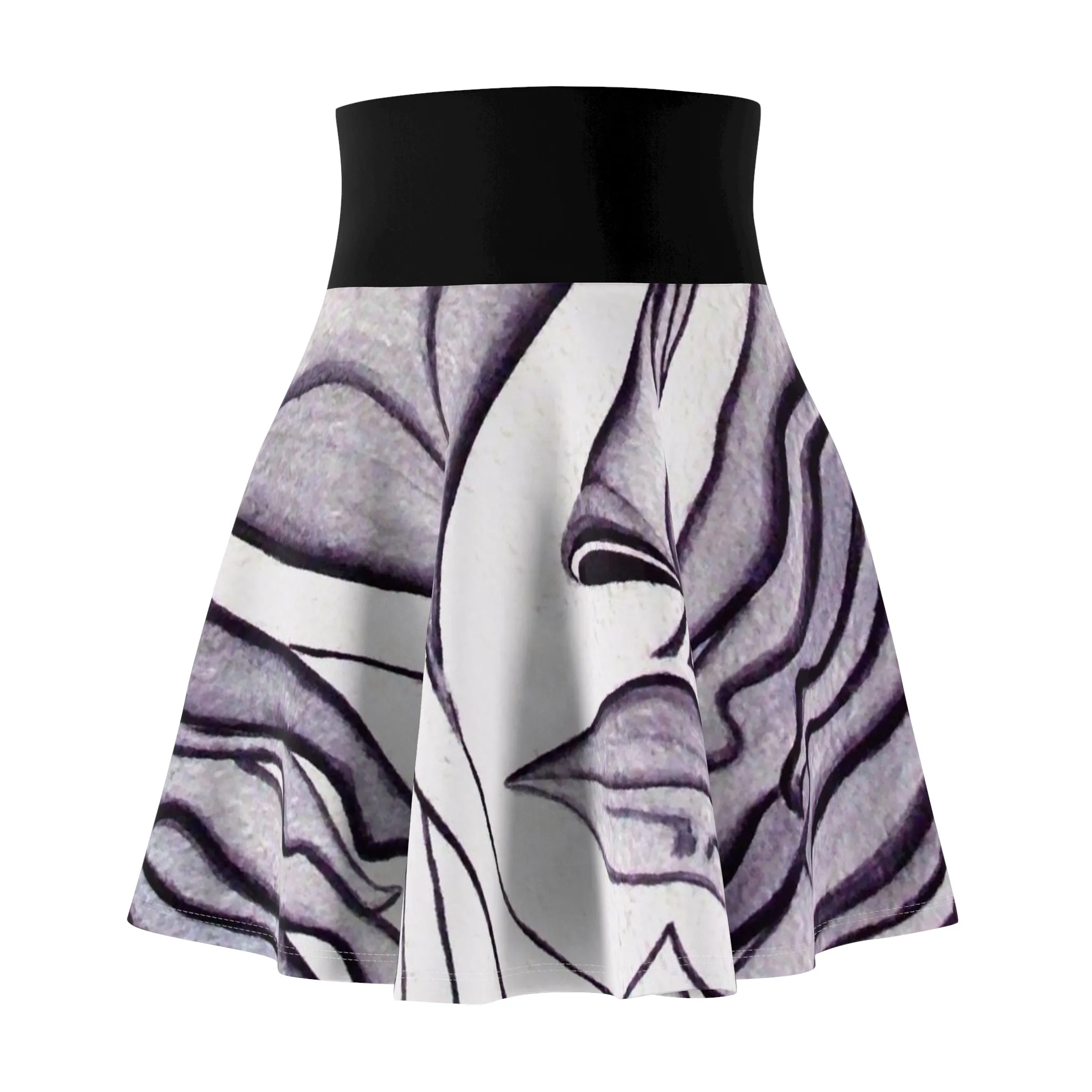 Women's Skater Skirt (AOP)