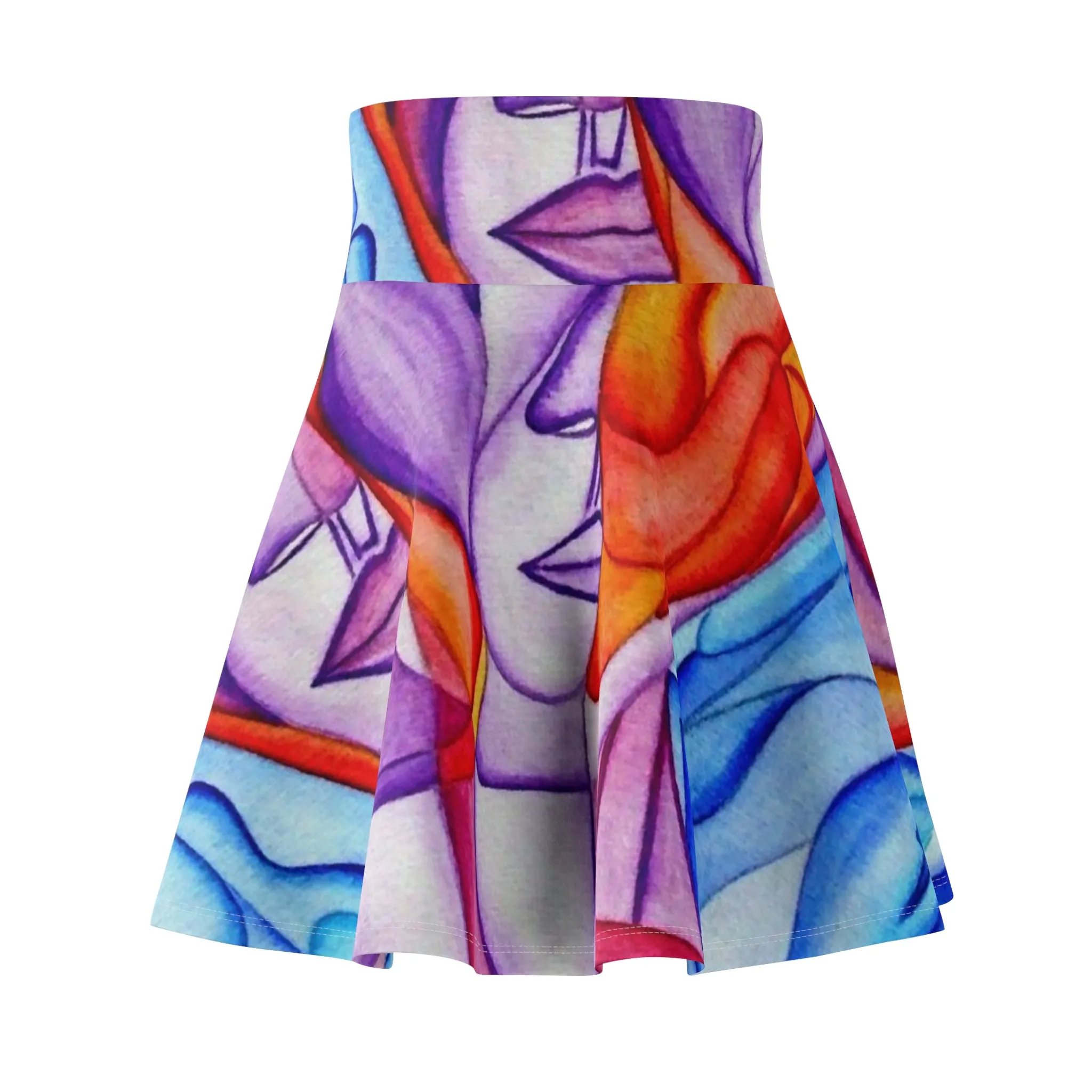 Women's Skater Skirt (AOP)