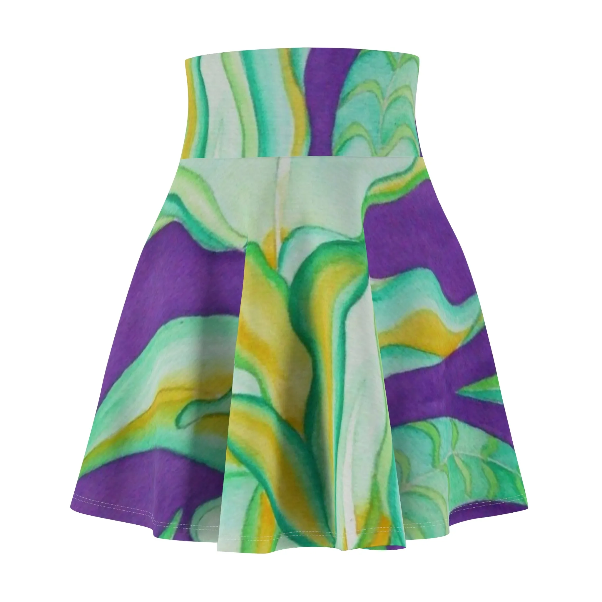 Women's Skater Skirt (AOP)
