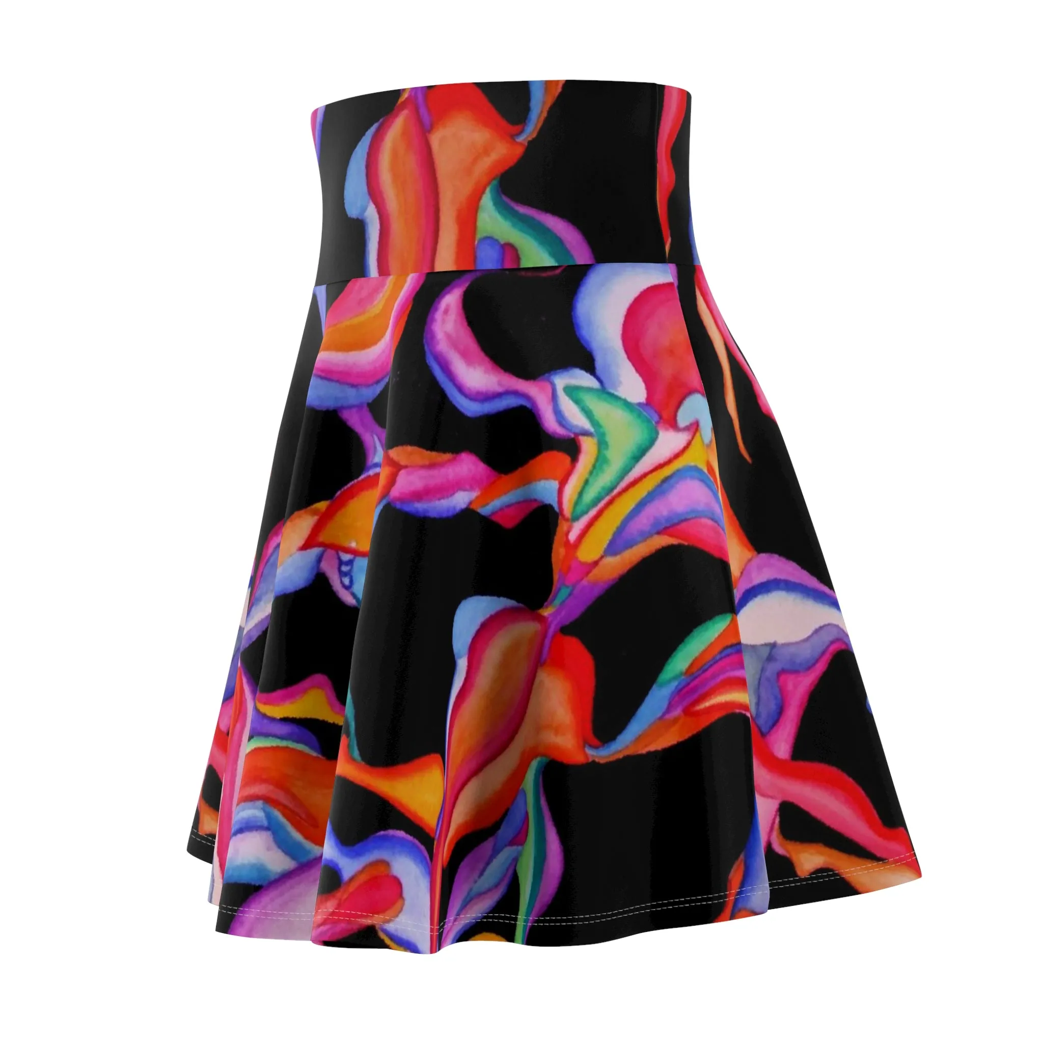 Women's Skater Skirt (AOP)