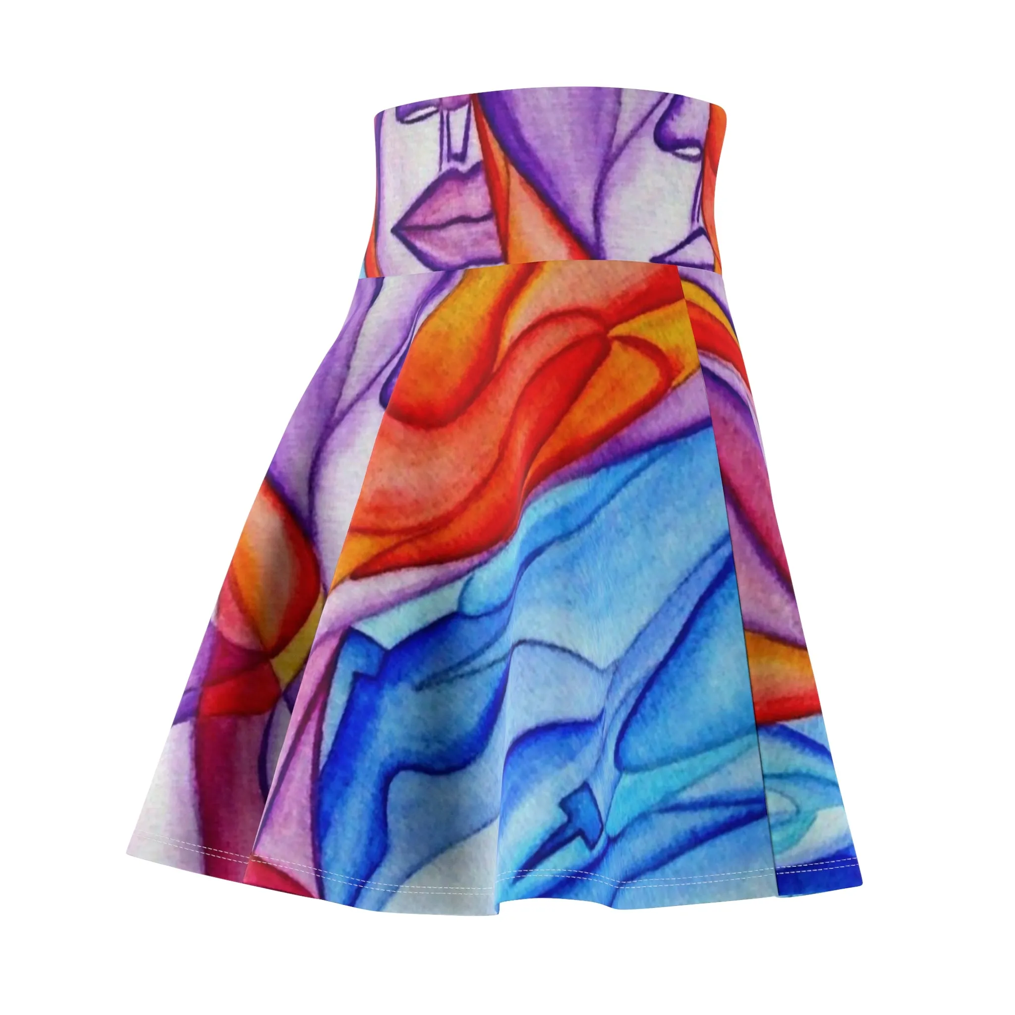 Women's Skater Skirt (AOP)