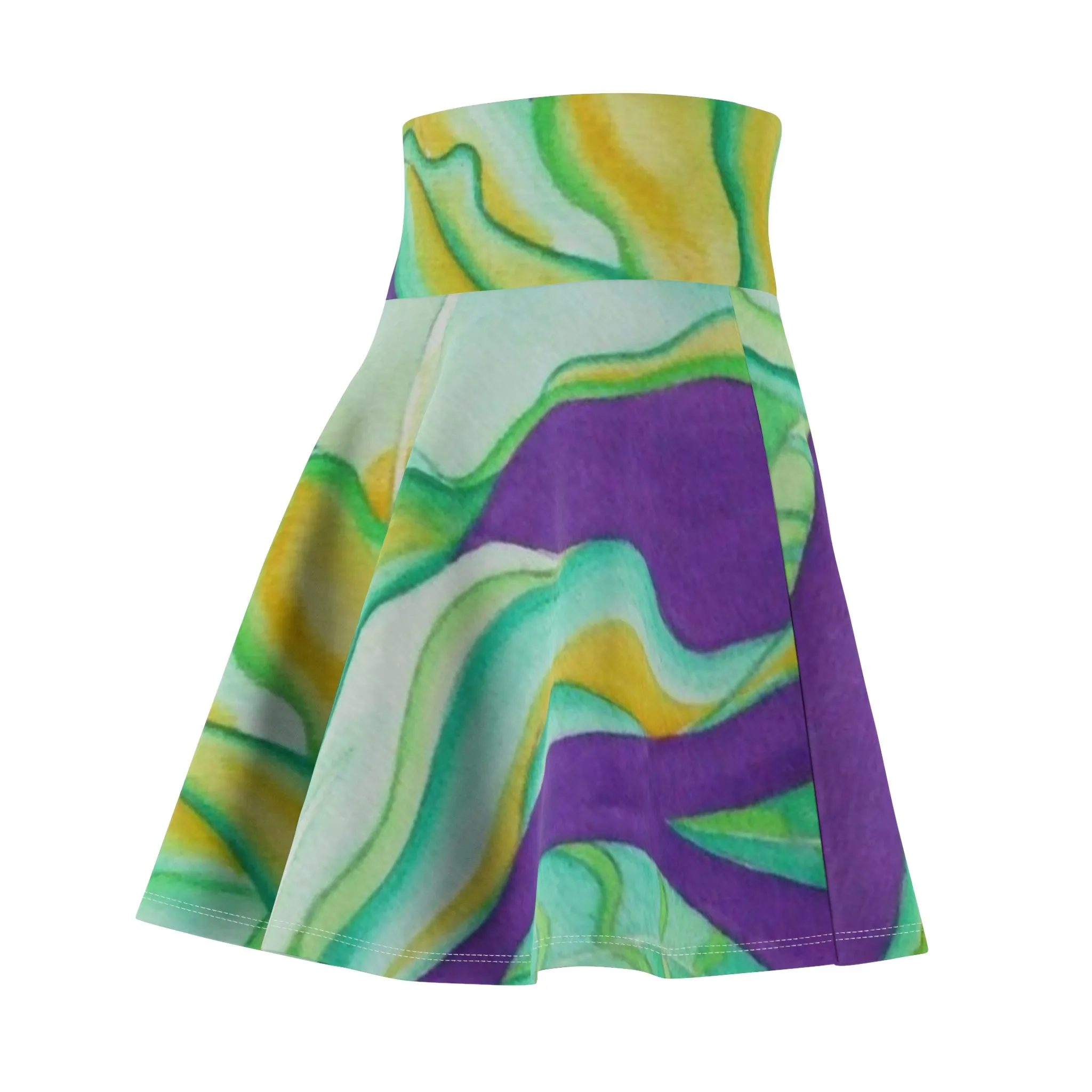 Women's Skater Skirt (AOP)