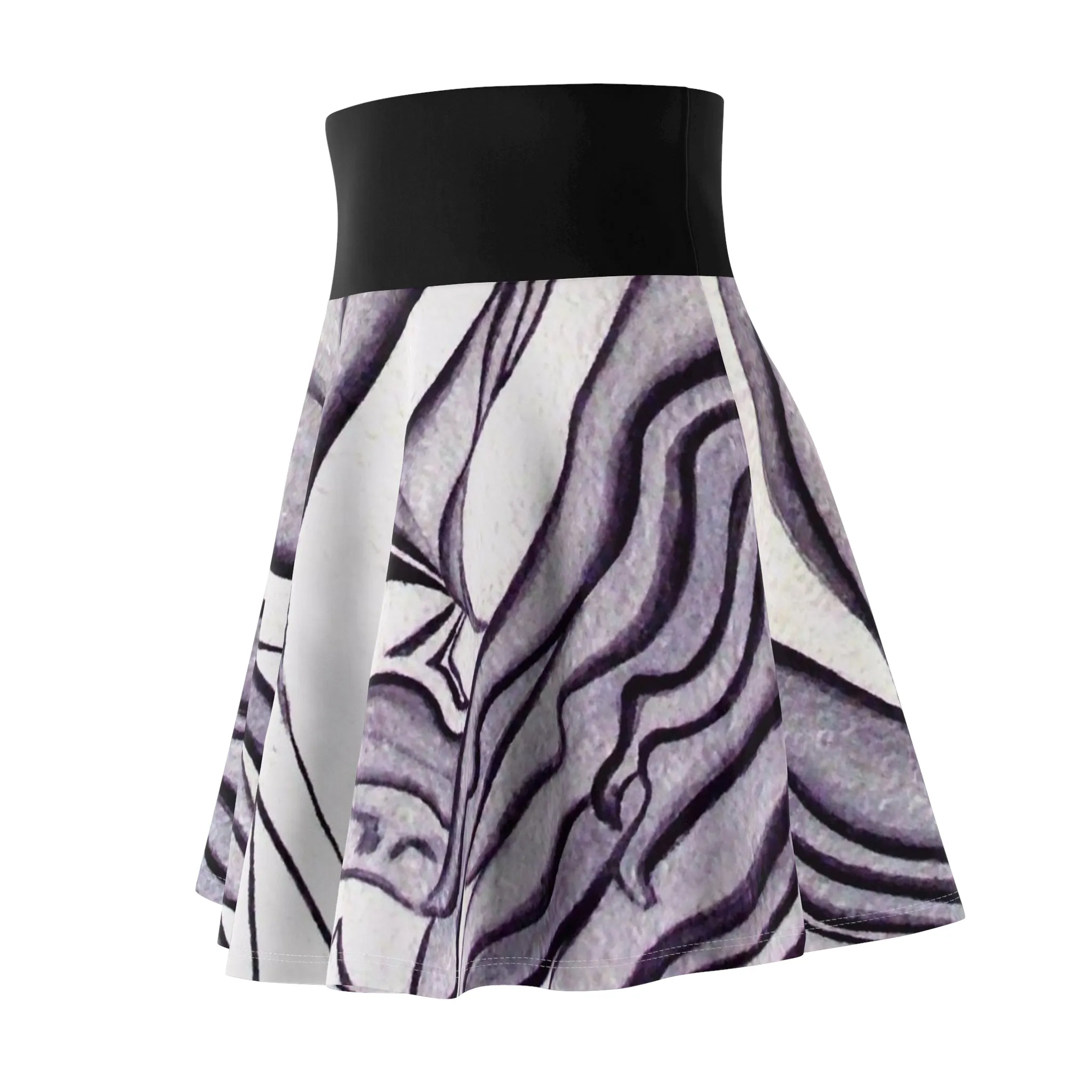 Women's Skater Skirt (AOP)