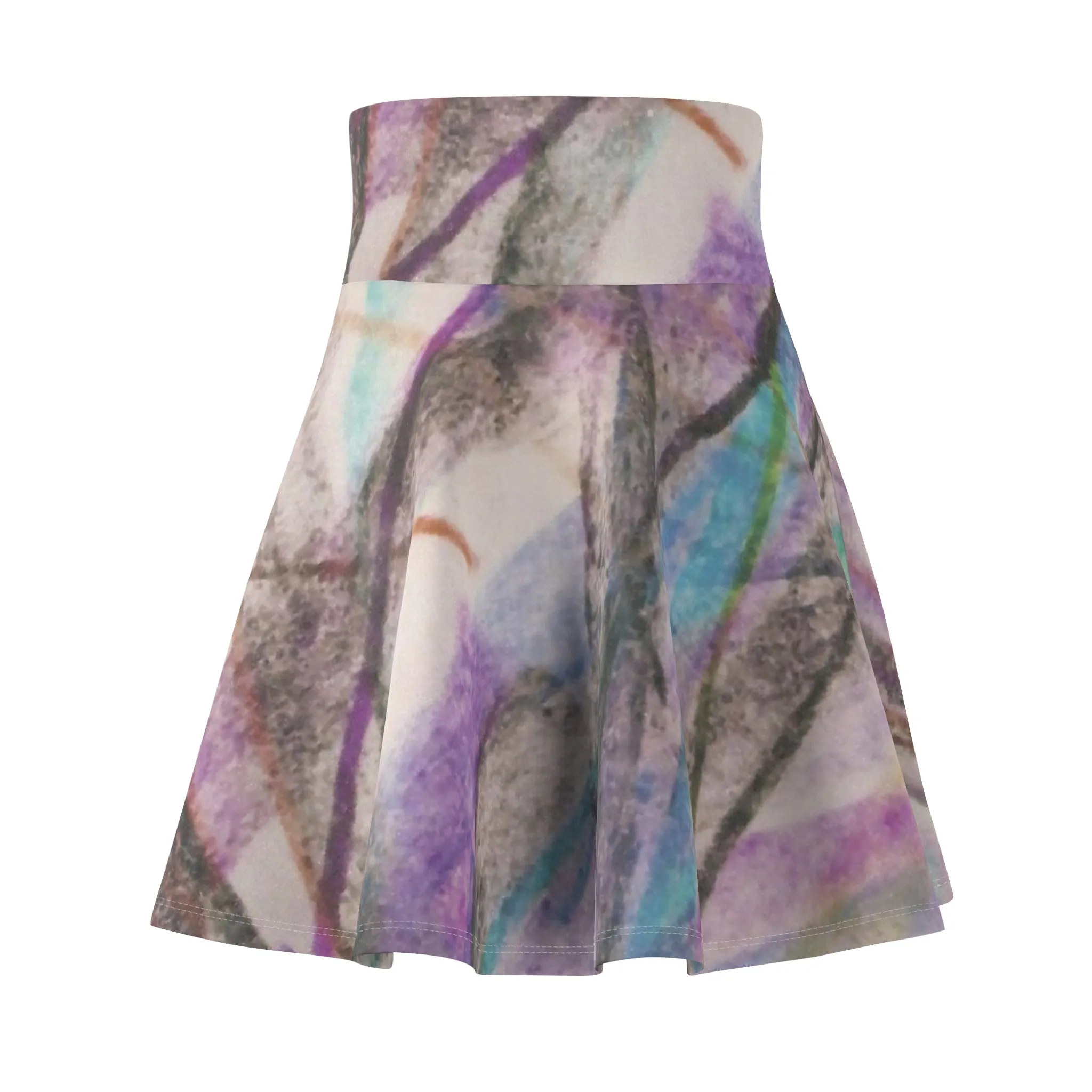 Women's Skater Skirt (AOP)