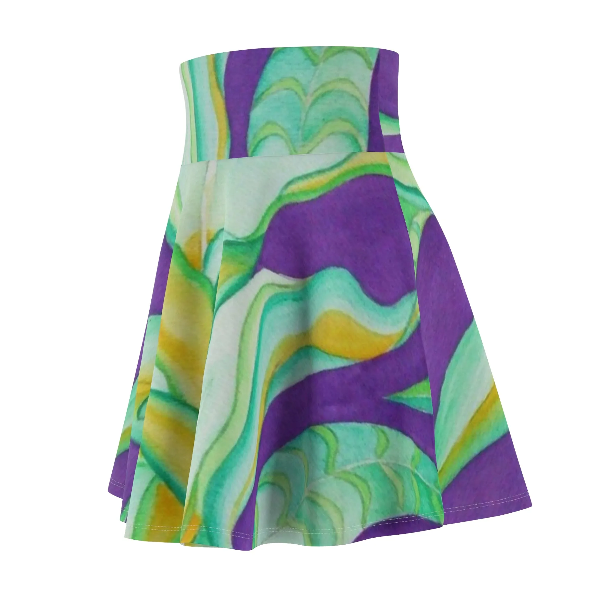 Women's Skater Skirt (AOP)