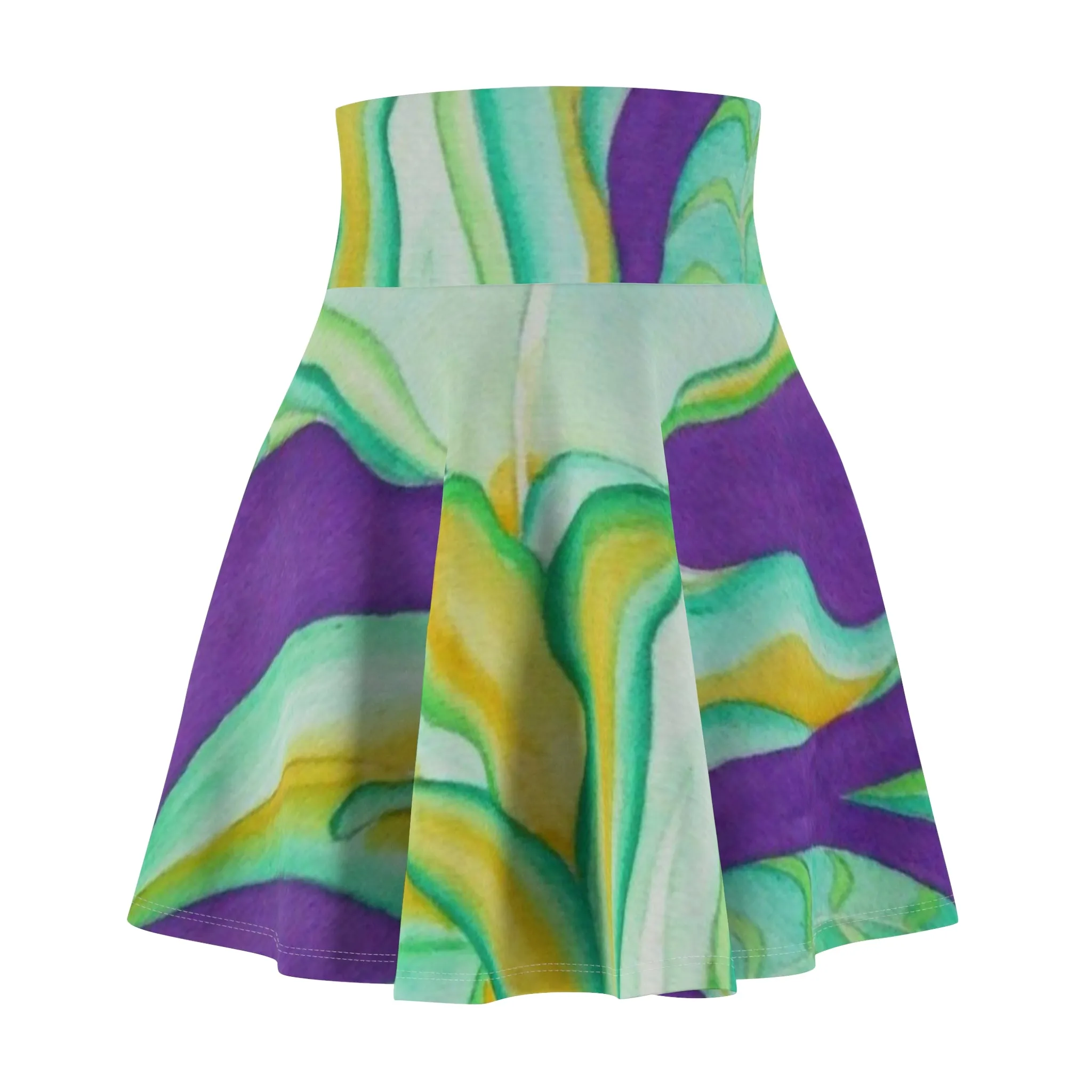 Women's Skater Skirt (AOP)