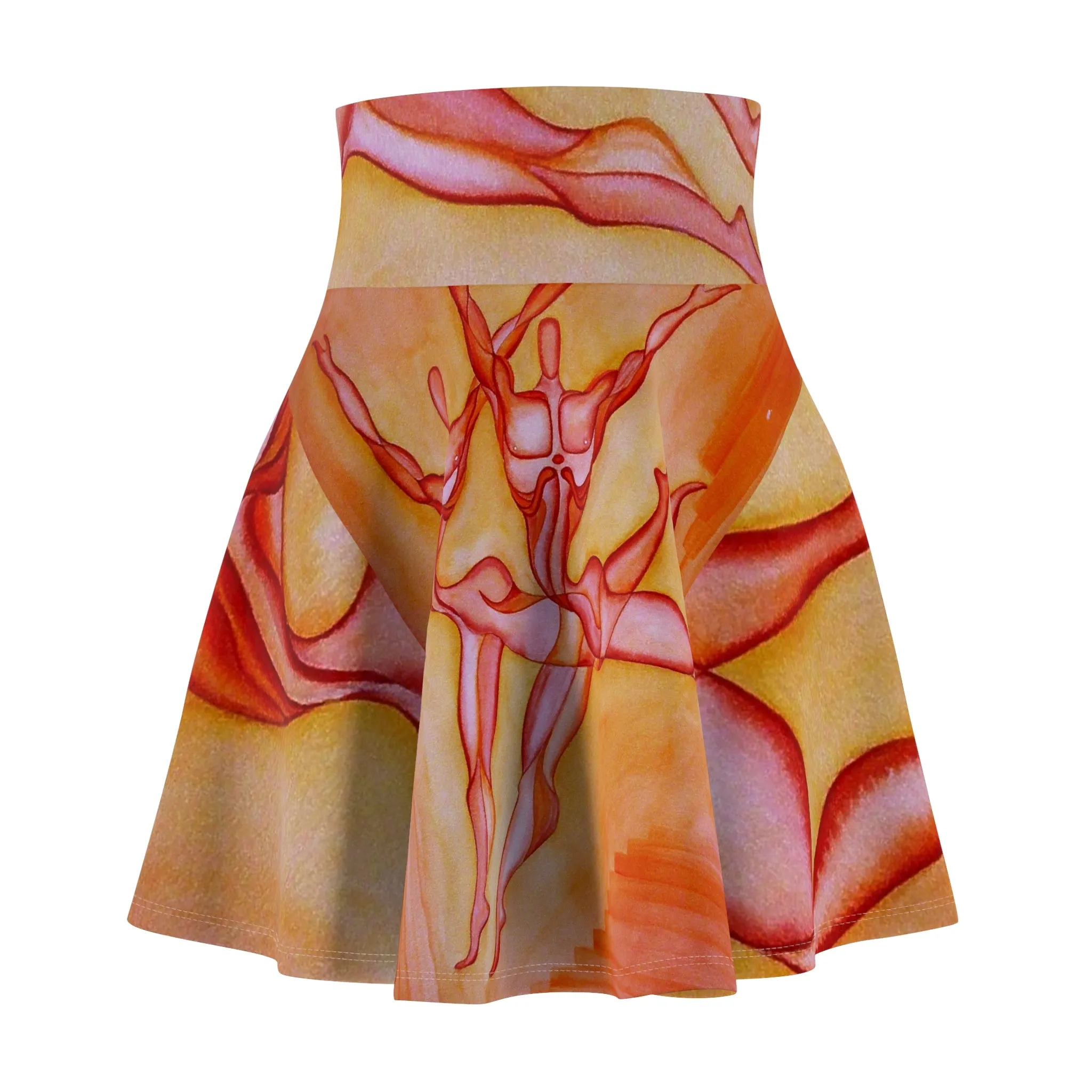 Women's Skater Skirt (AOP)