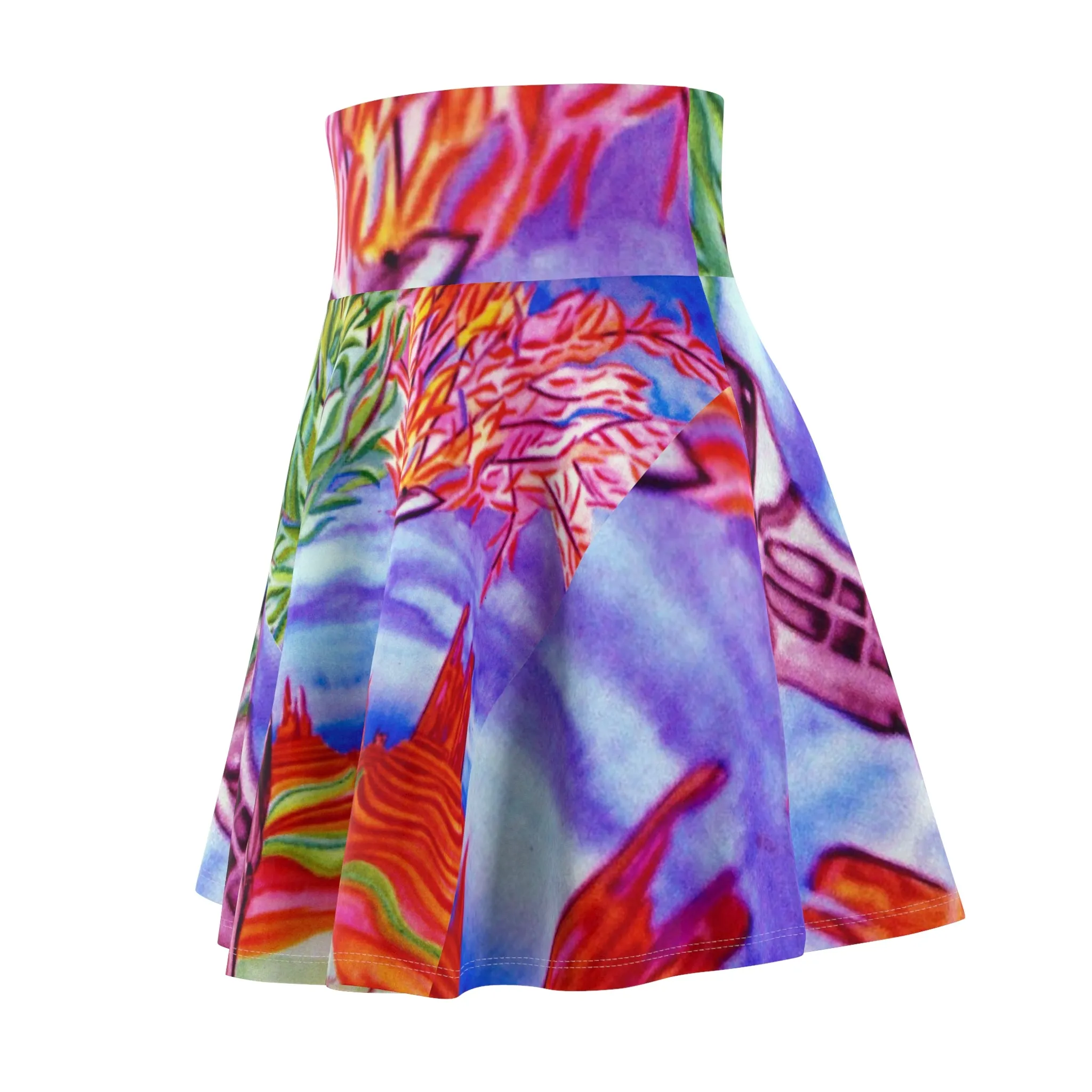 Women's Skater Skirt (AOP)