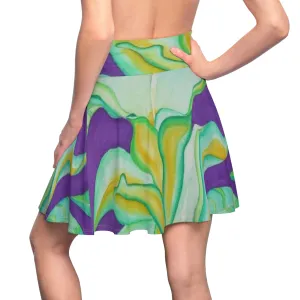 Women's Skater Skirt (AOP)