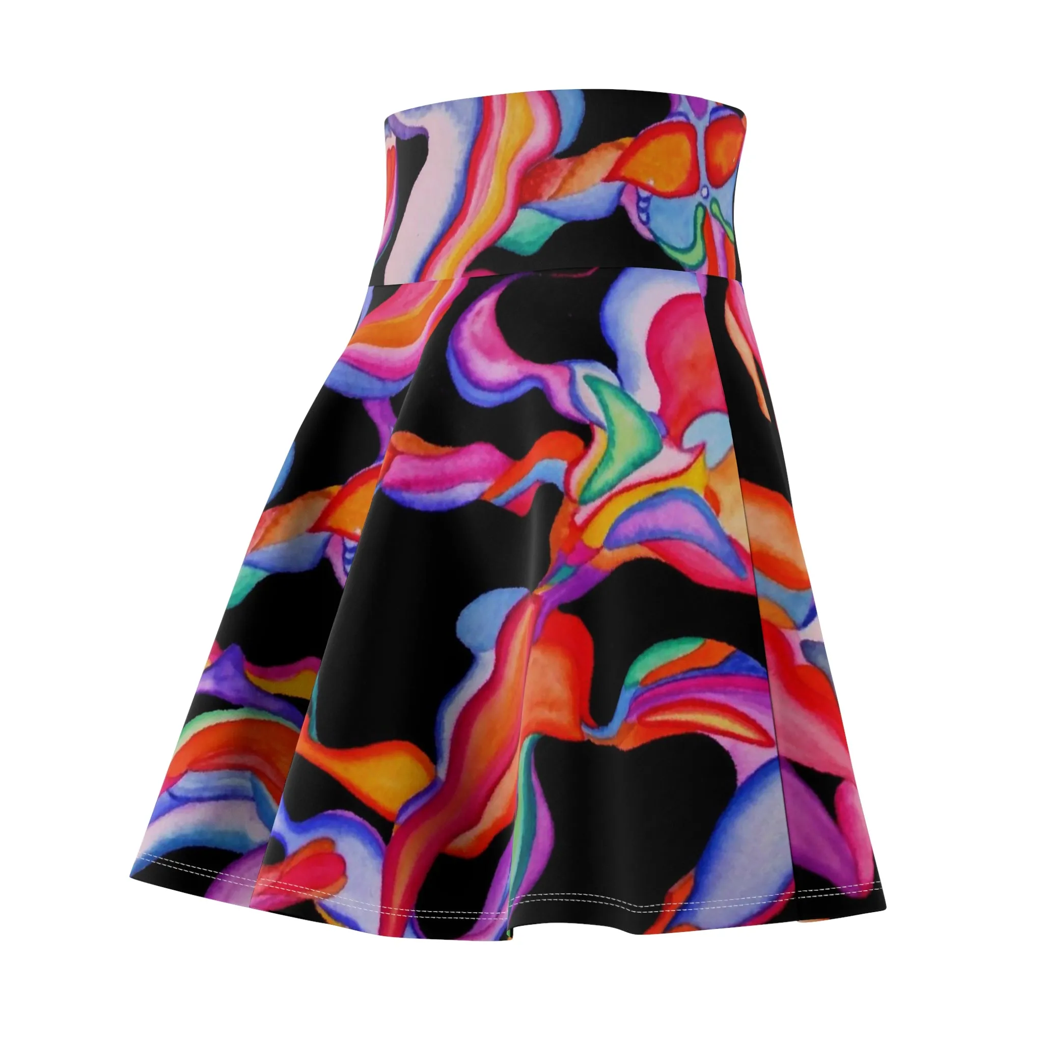Women's Skater Skirt (AOP)