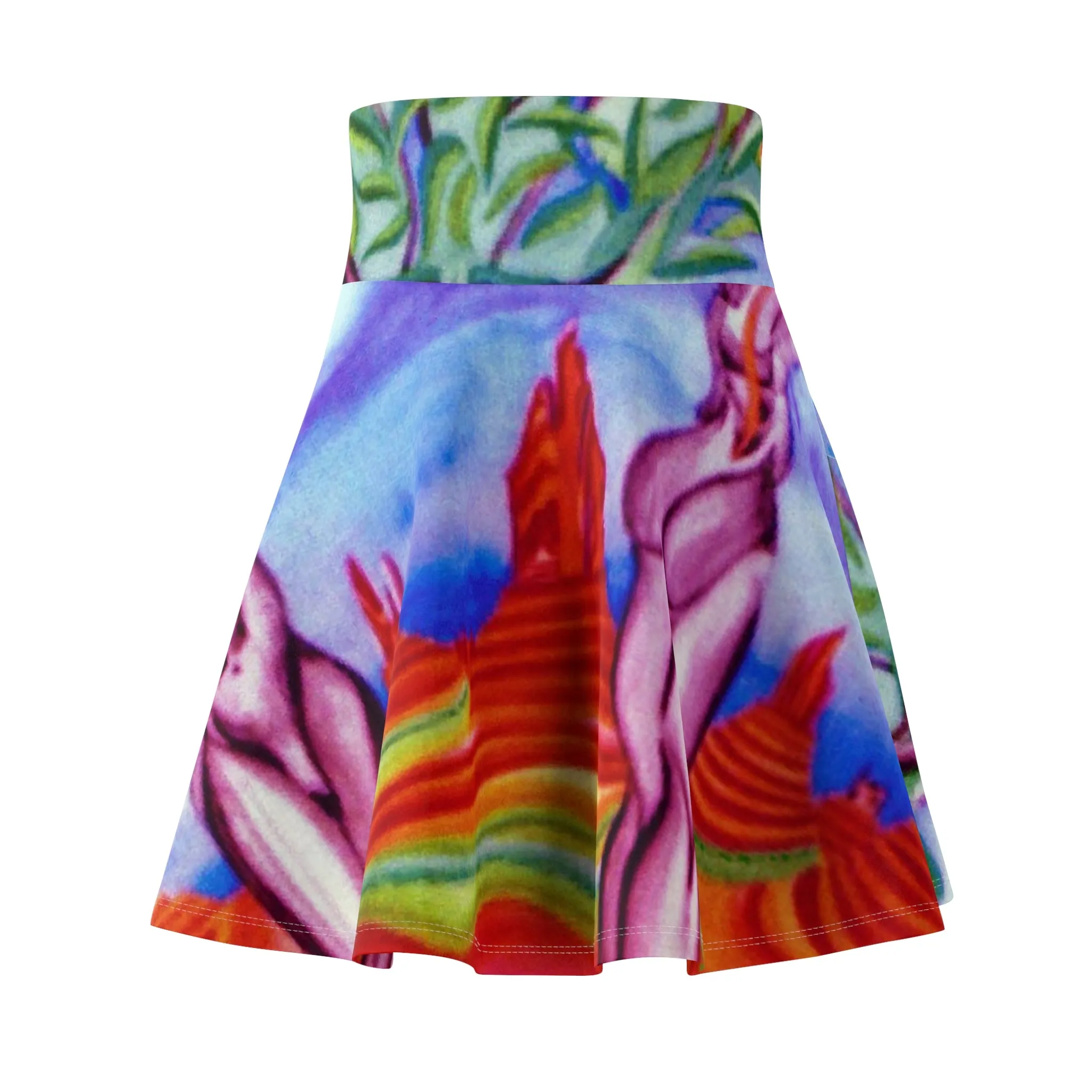Women's Skater Skirt (AOP)