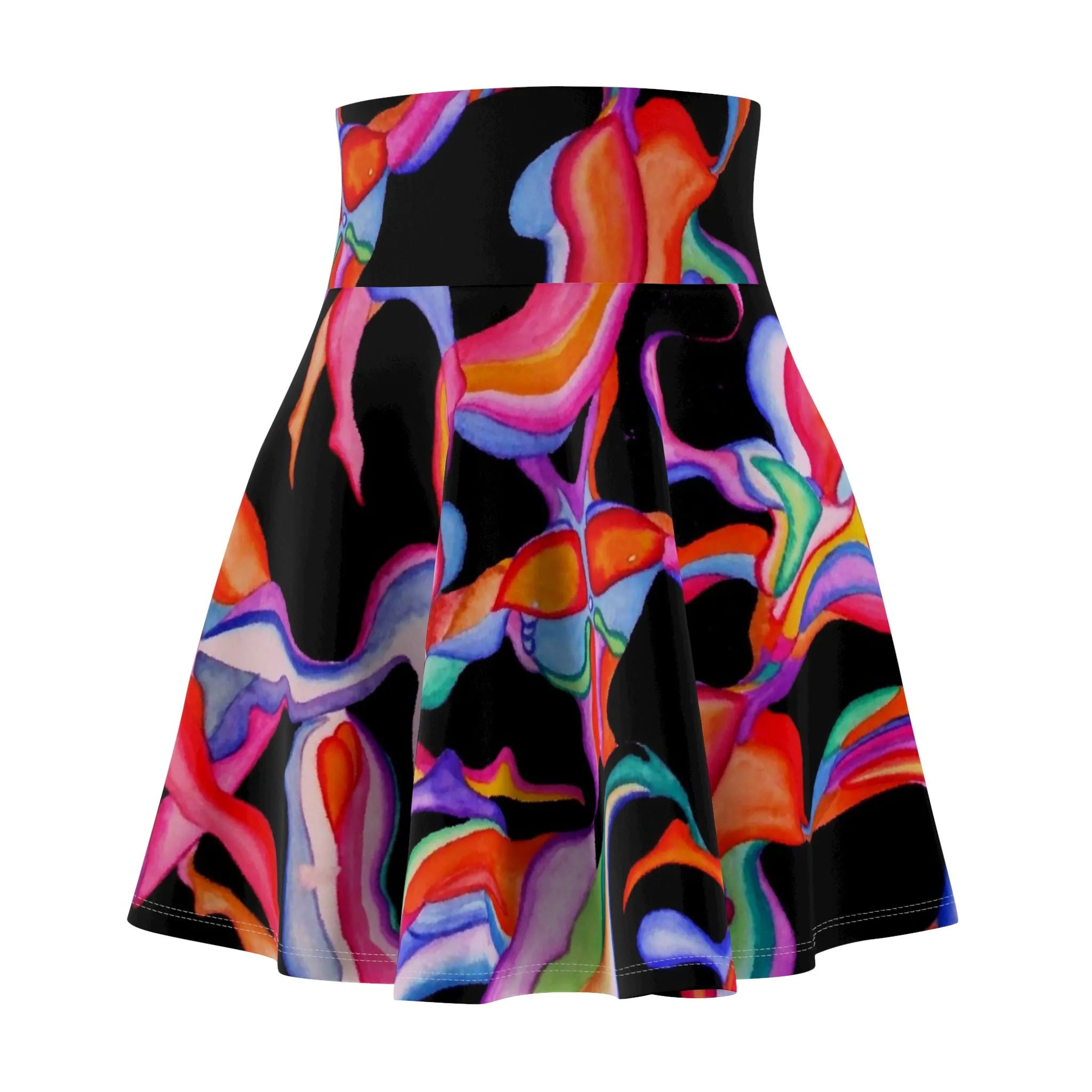 Women's Skater Skirt (AOP)