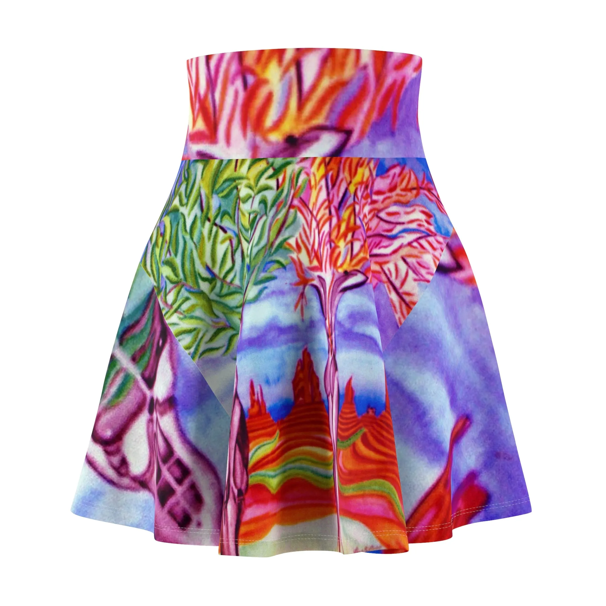 Women's Skater Skirt (AOP)