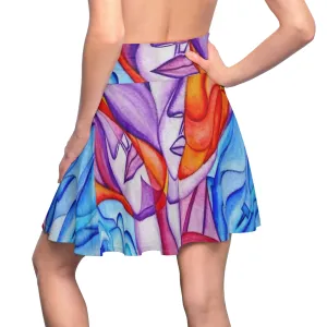 Women's Skater Skirt (AOP)