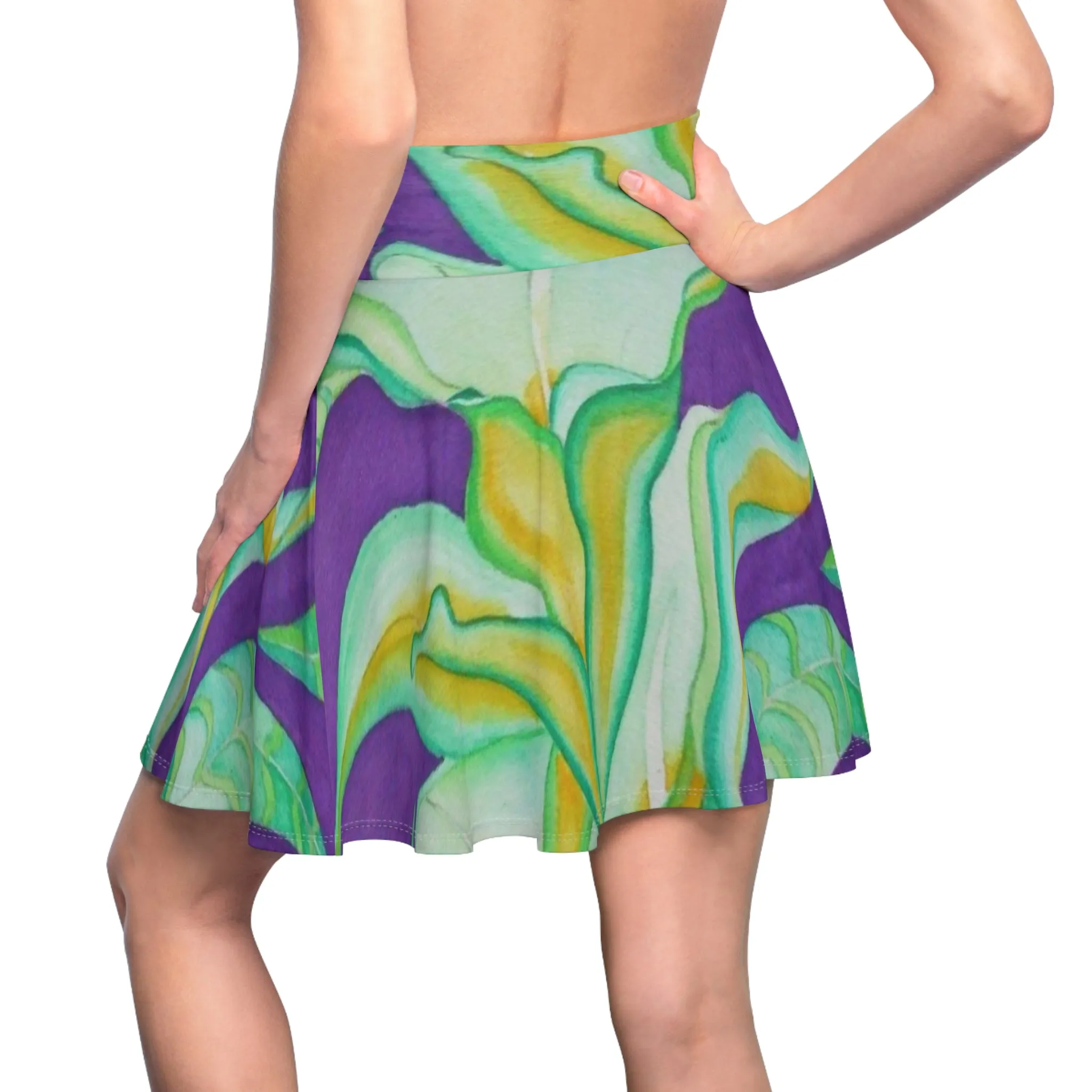 Women's Skater Skirt (AOP)
