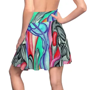 Women's Skater Skirt (AOP)