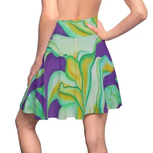 Women's Skater Skirt (AOP)