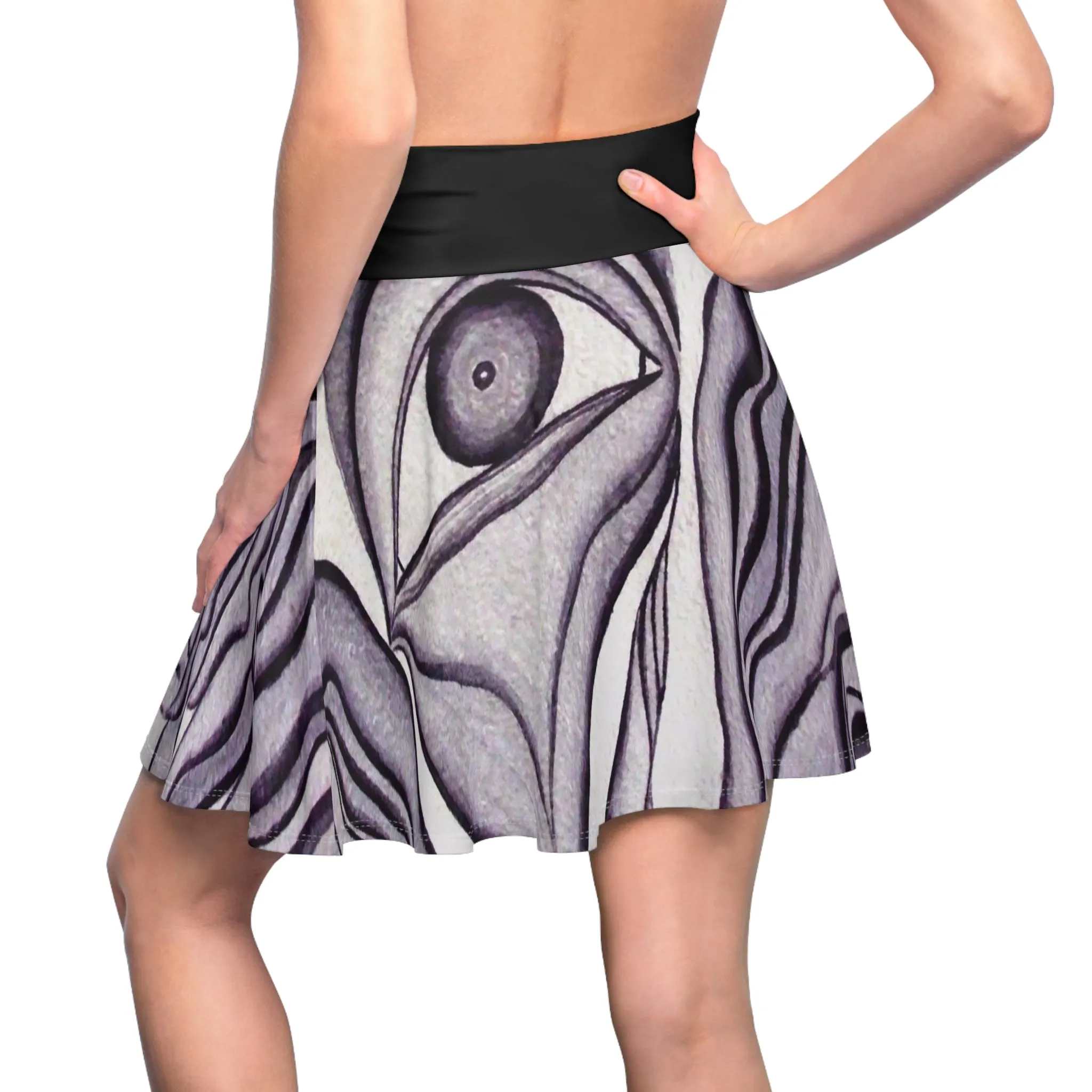 Women's Skater Skirt (AOP)