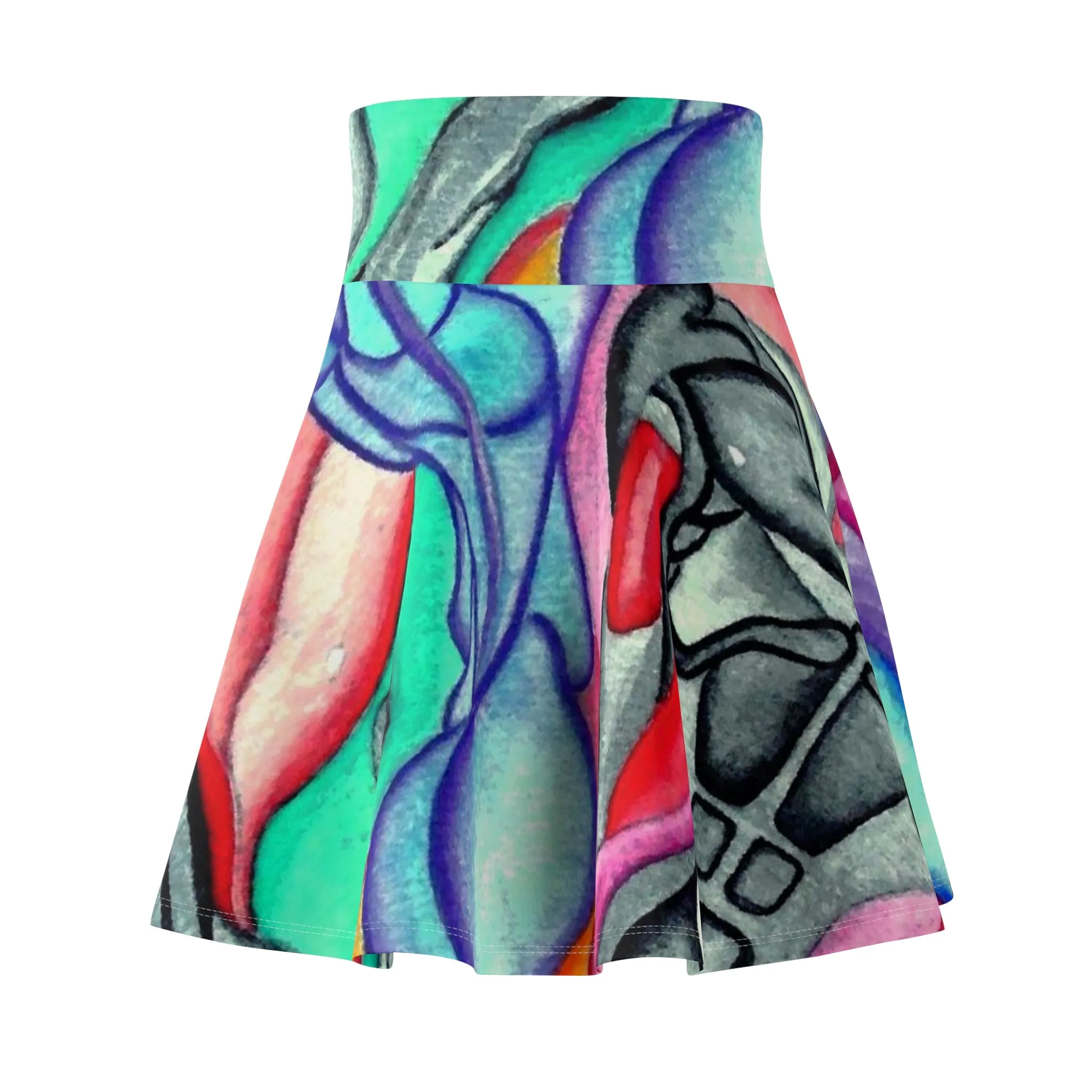 Women's Skater Skirt (AOP)