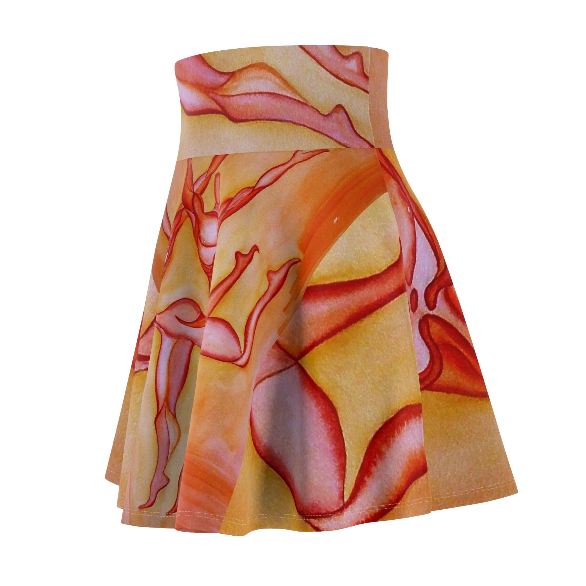 Women's Skater Skirt (AOP)