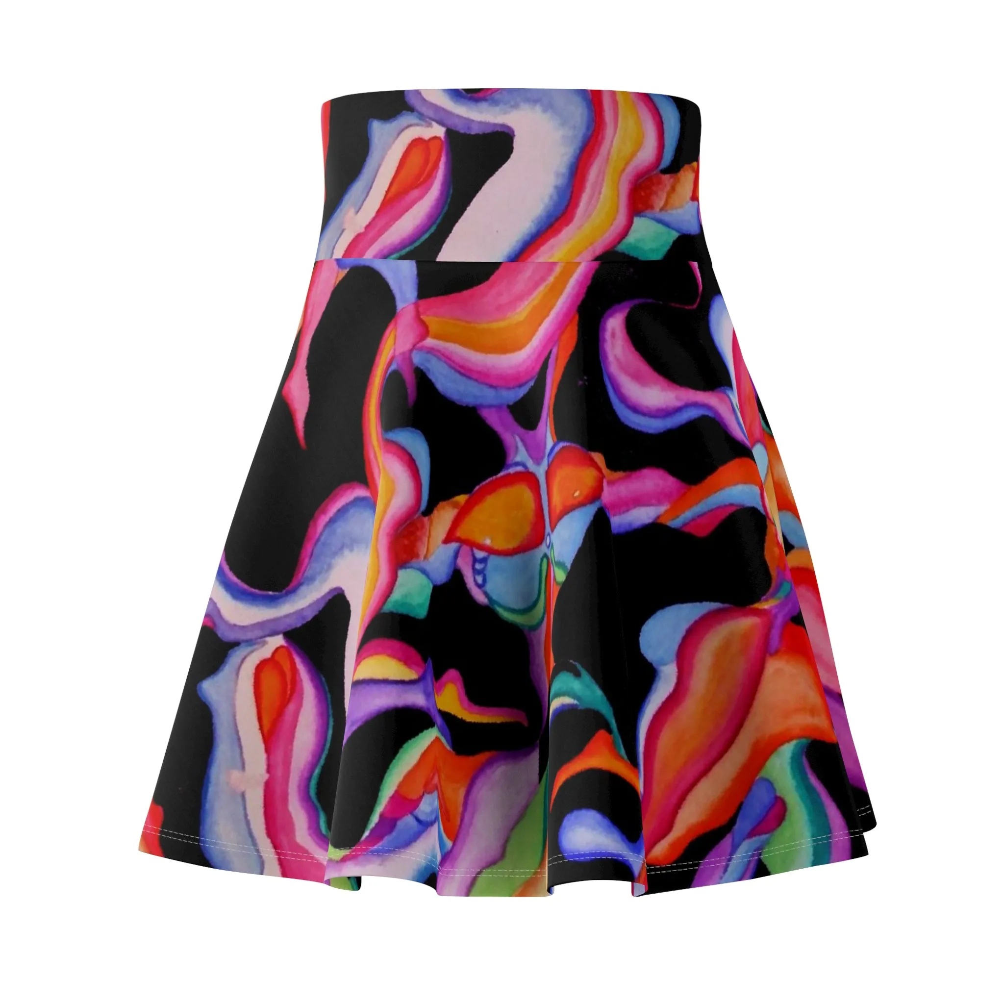 Women's Skater Skirt (AOP)