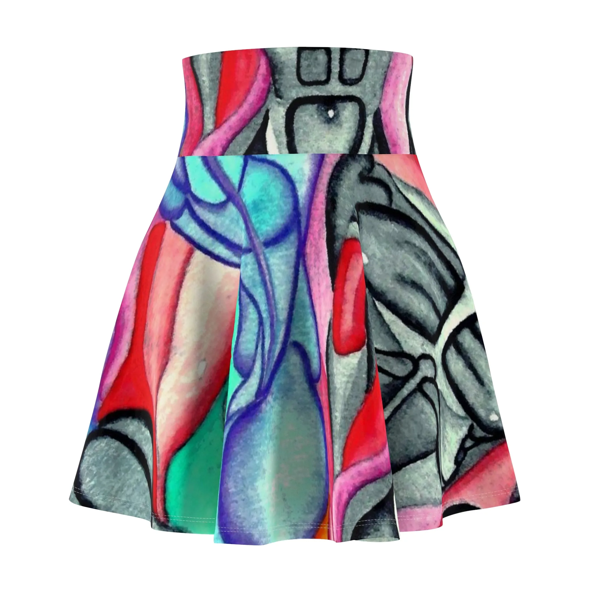 Women's Skater Skirt (AOP)