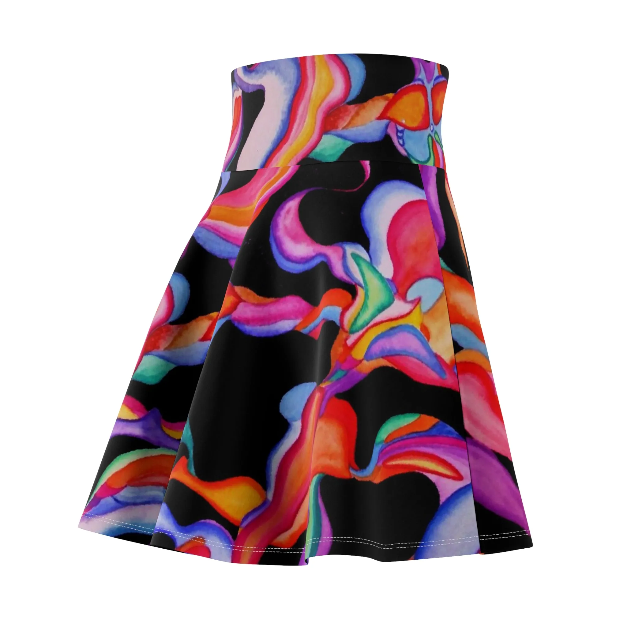 Women's Skater Skirt (AOP)
